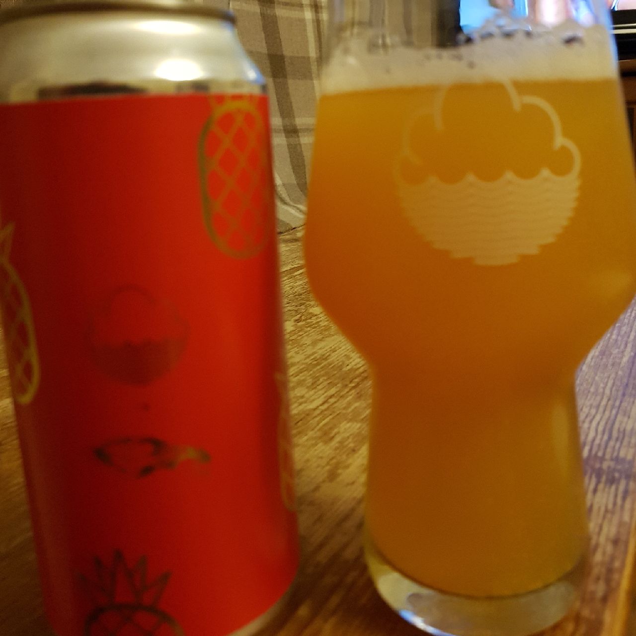 Pineapple DIPA, England