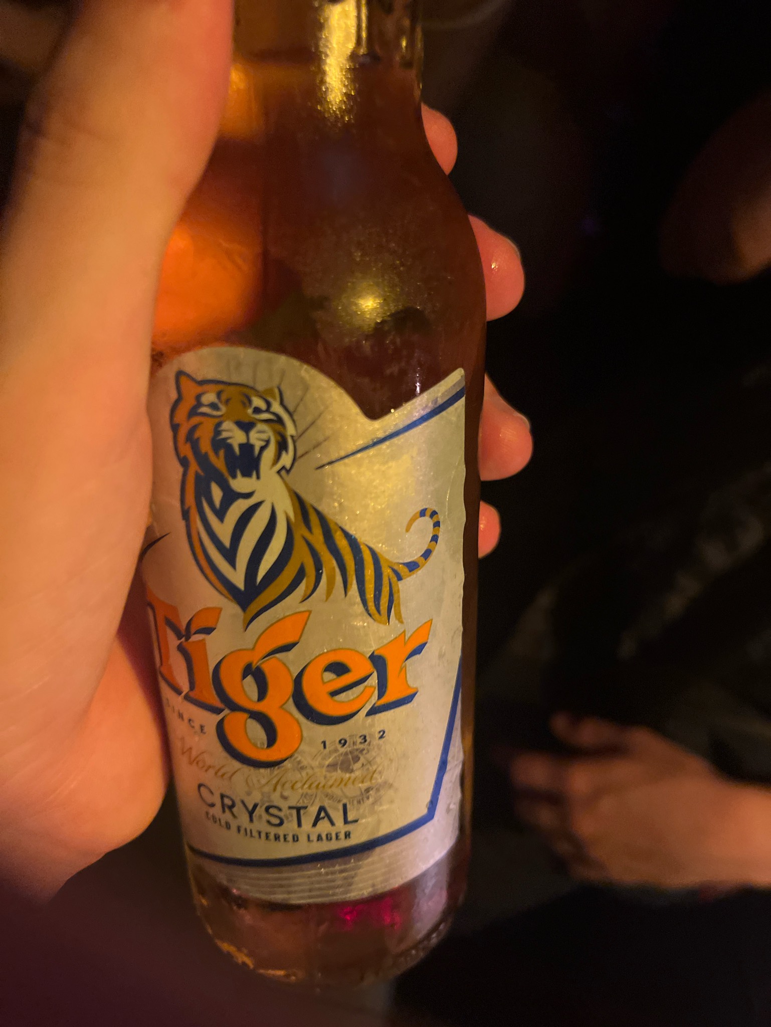 Tiger Crystal, Singapore