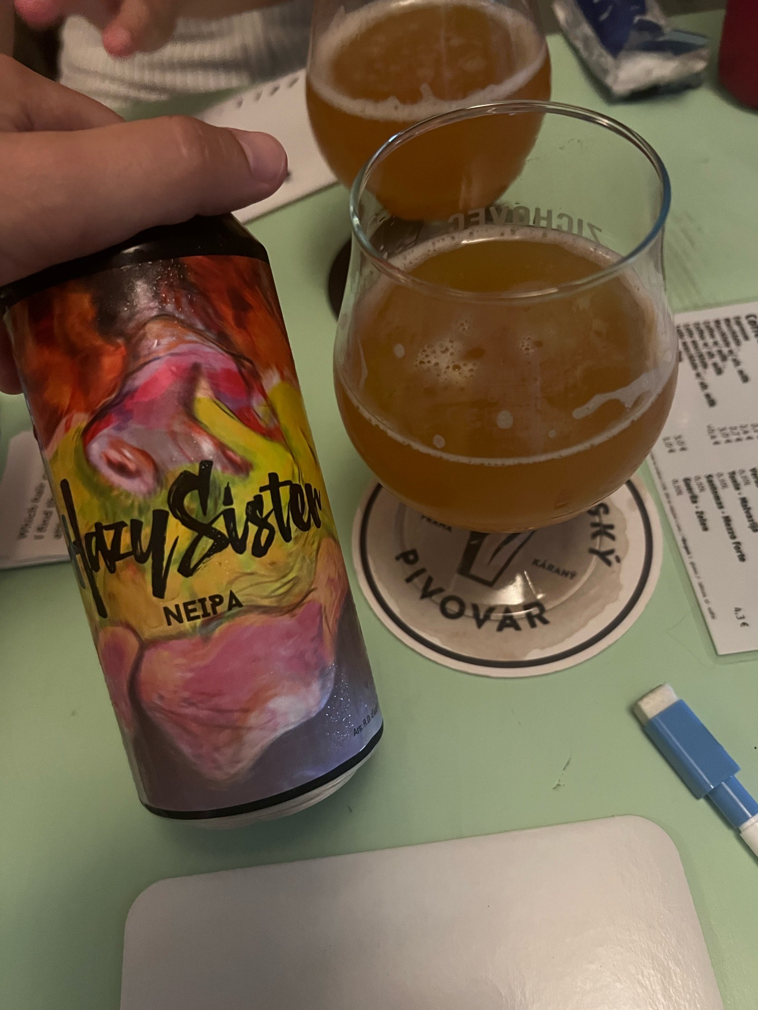 Hazy Sister, Reservoir Dogs Brewery