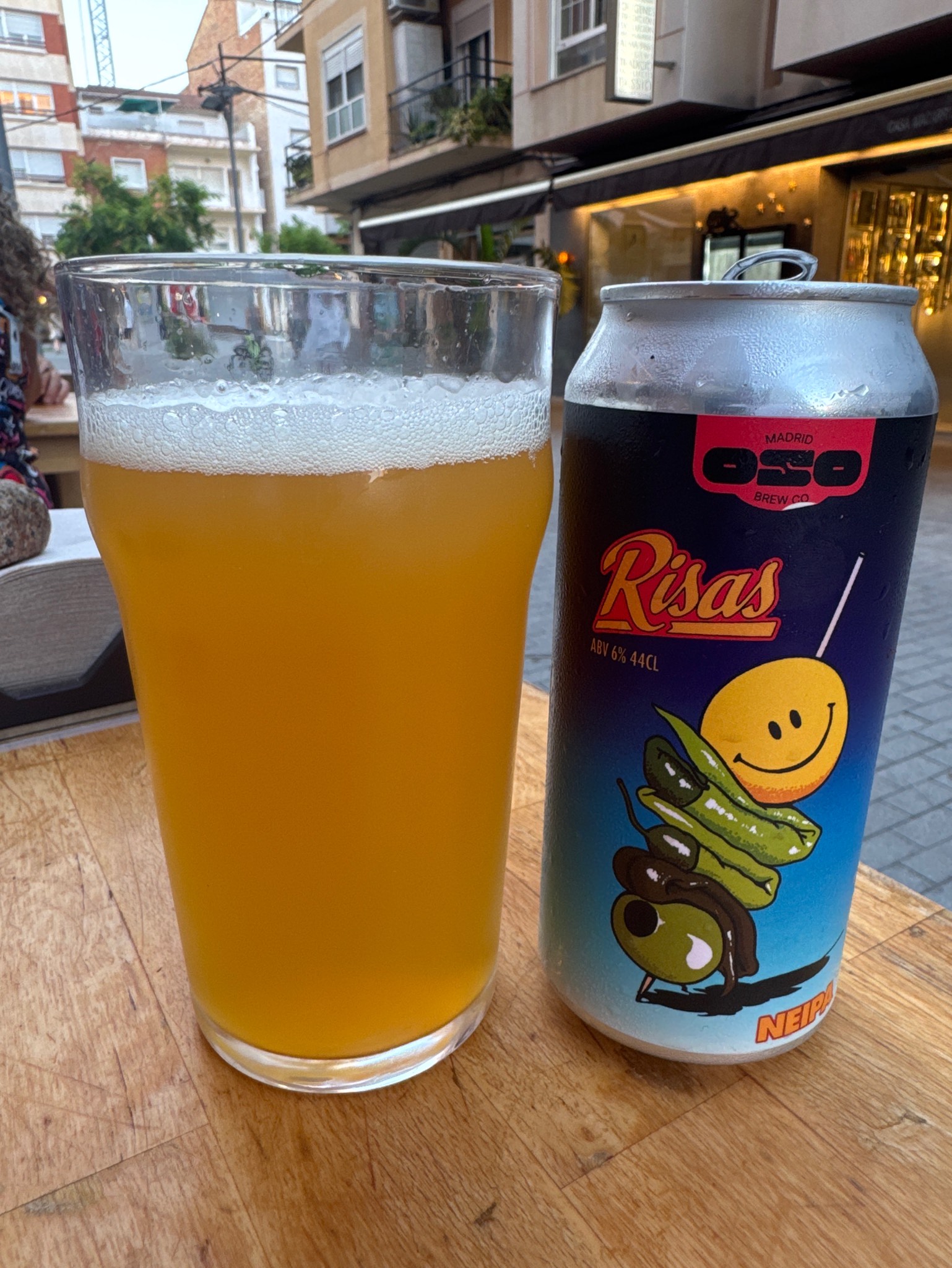 Risas, Oso Brew Co.