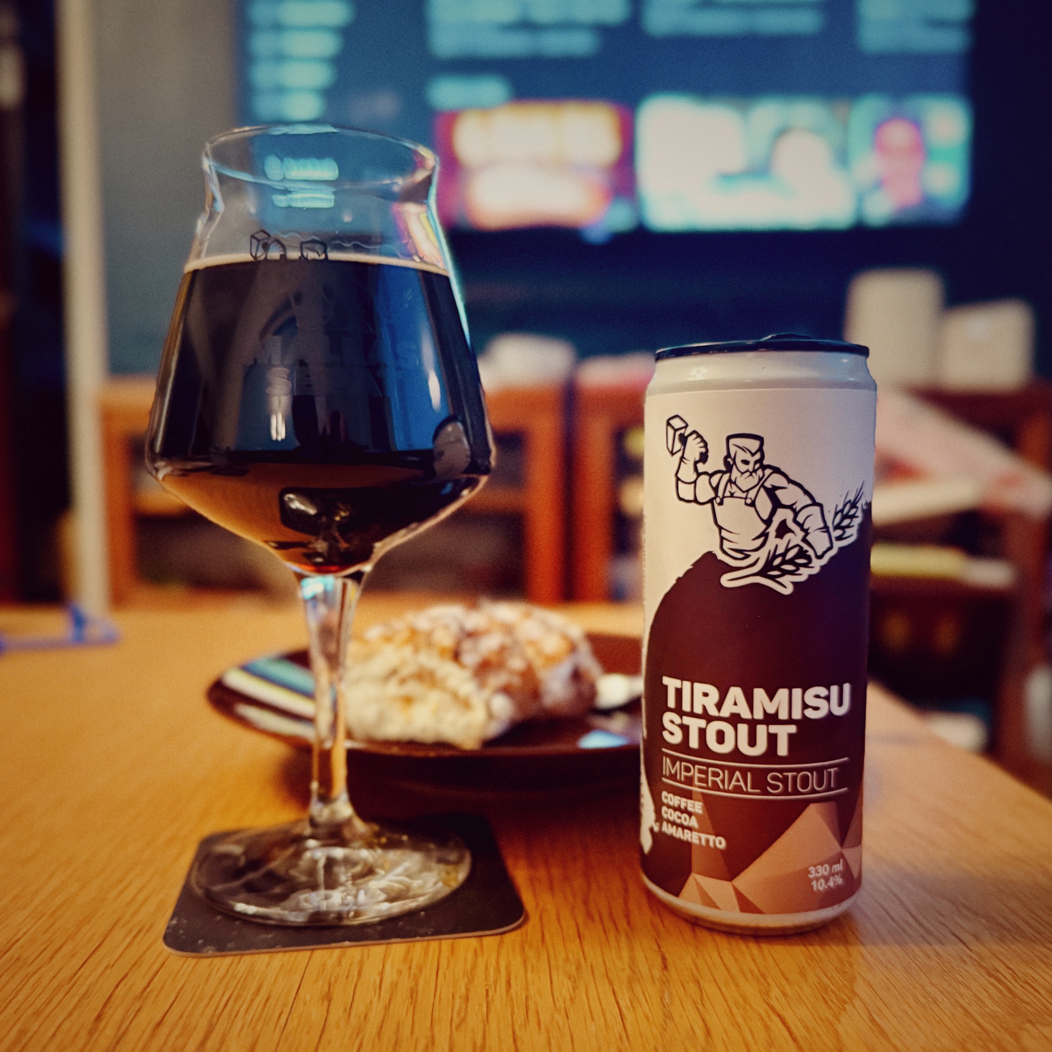 Tiramisu Stout, Finland