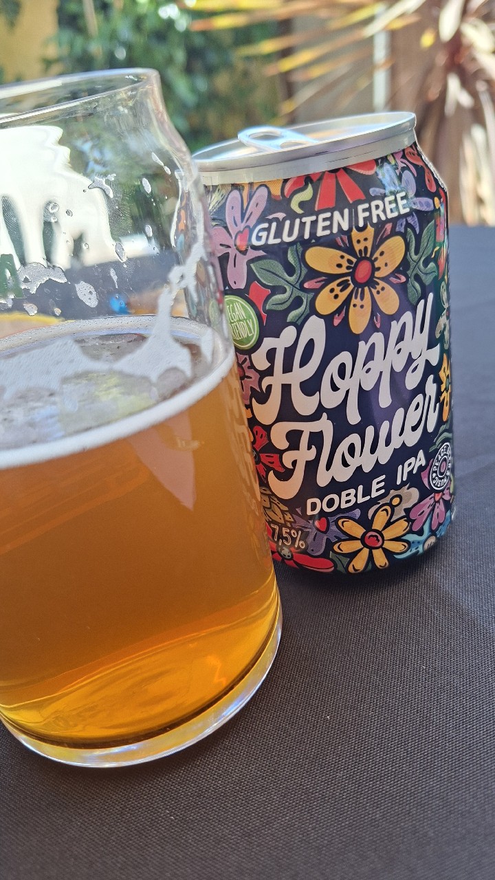 Hoppy Flower / Doble IPA, B&B Craft Beer