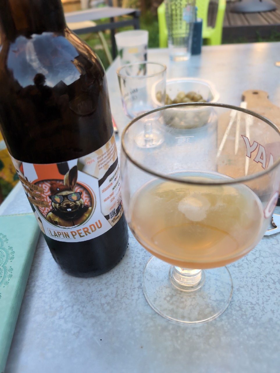 Lapin Perdu, Brasserie Walpine