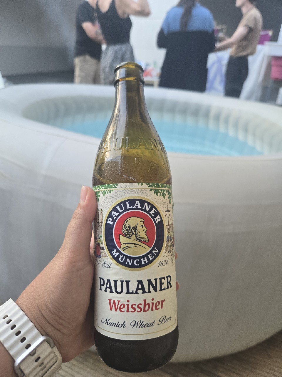 Paulaner Weißbier-Zitrone Naturtrüb, Germany