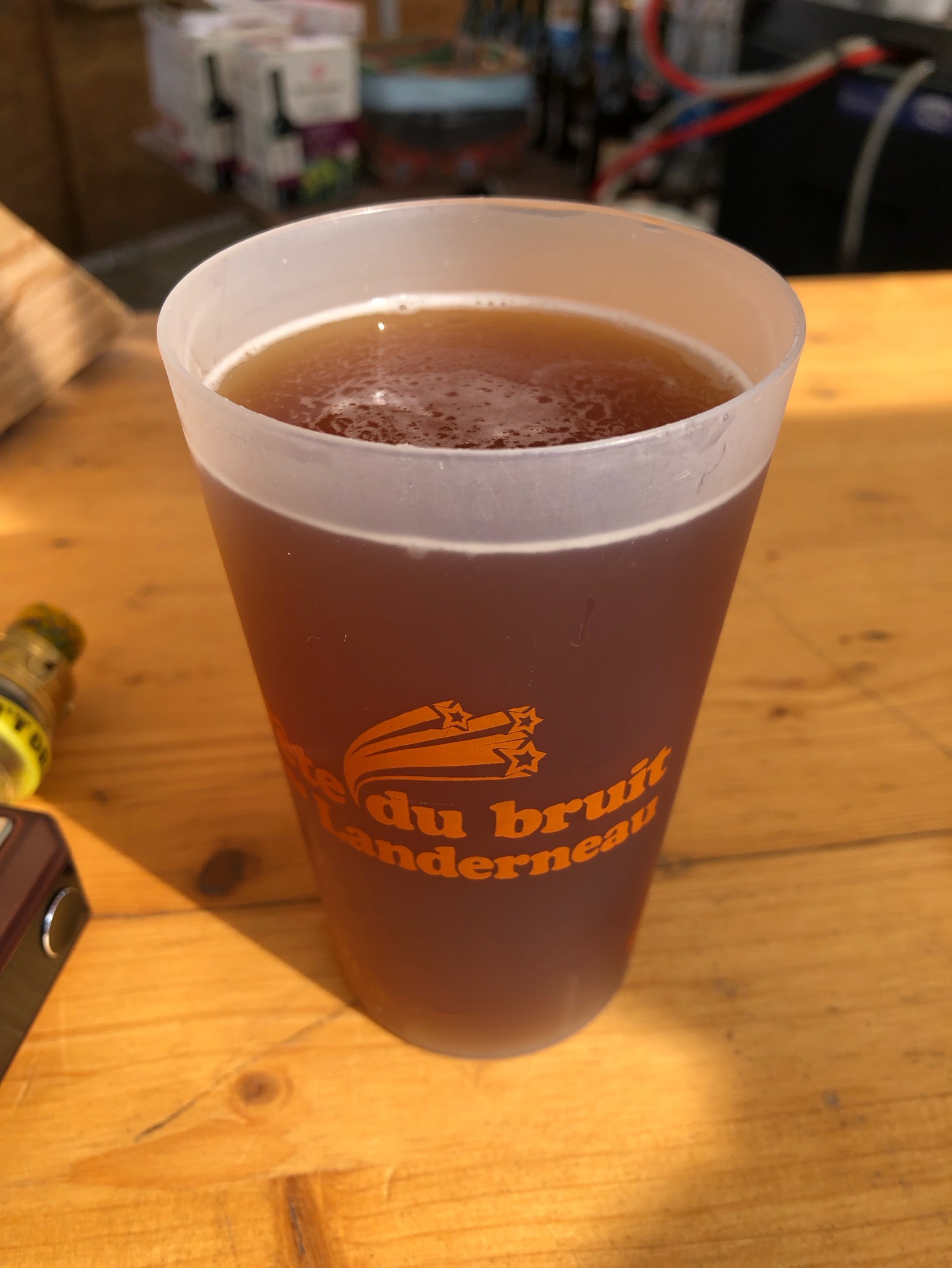 Rosko Ambrée, Brasserie Kerav'Ale Rosko