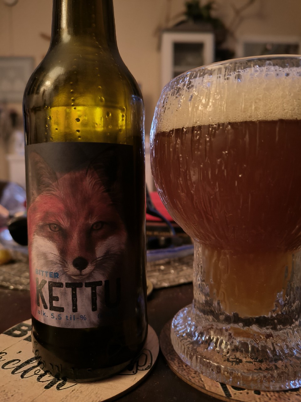 Kettu 5.0%, Finland