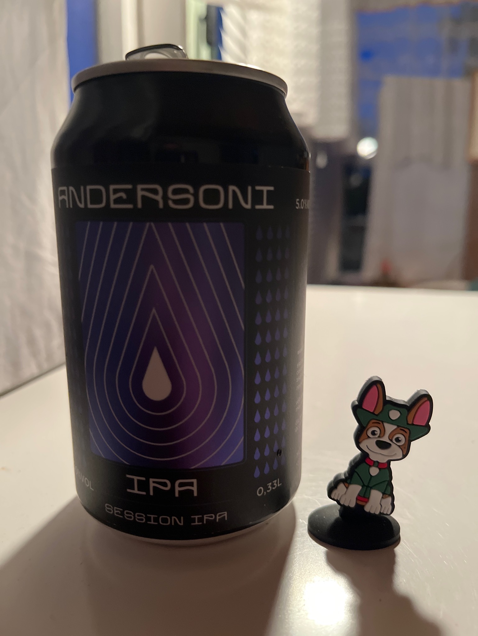 Andersoni IPA, Estonia