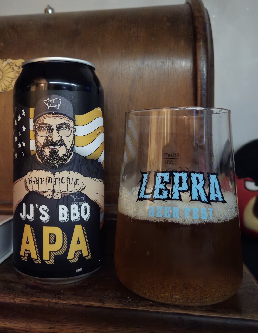JJ's BBQ APA, Finland
