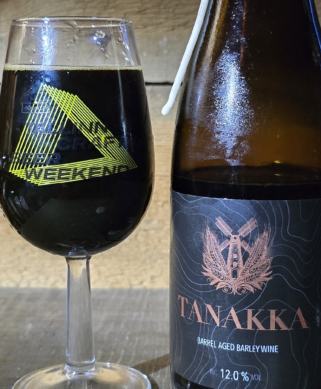 Tanakka: Dark & Malty BA, Finland