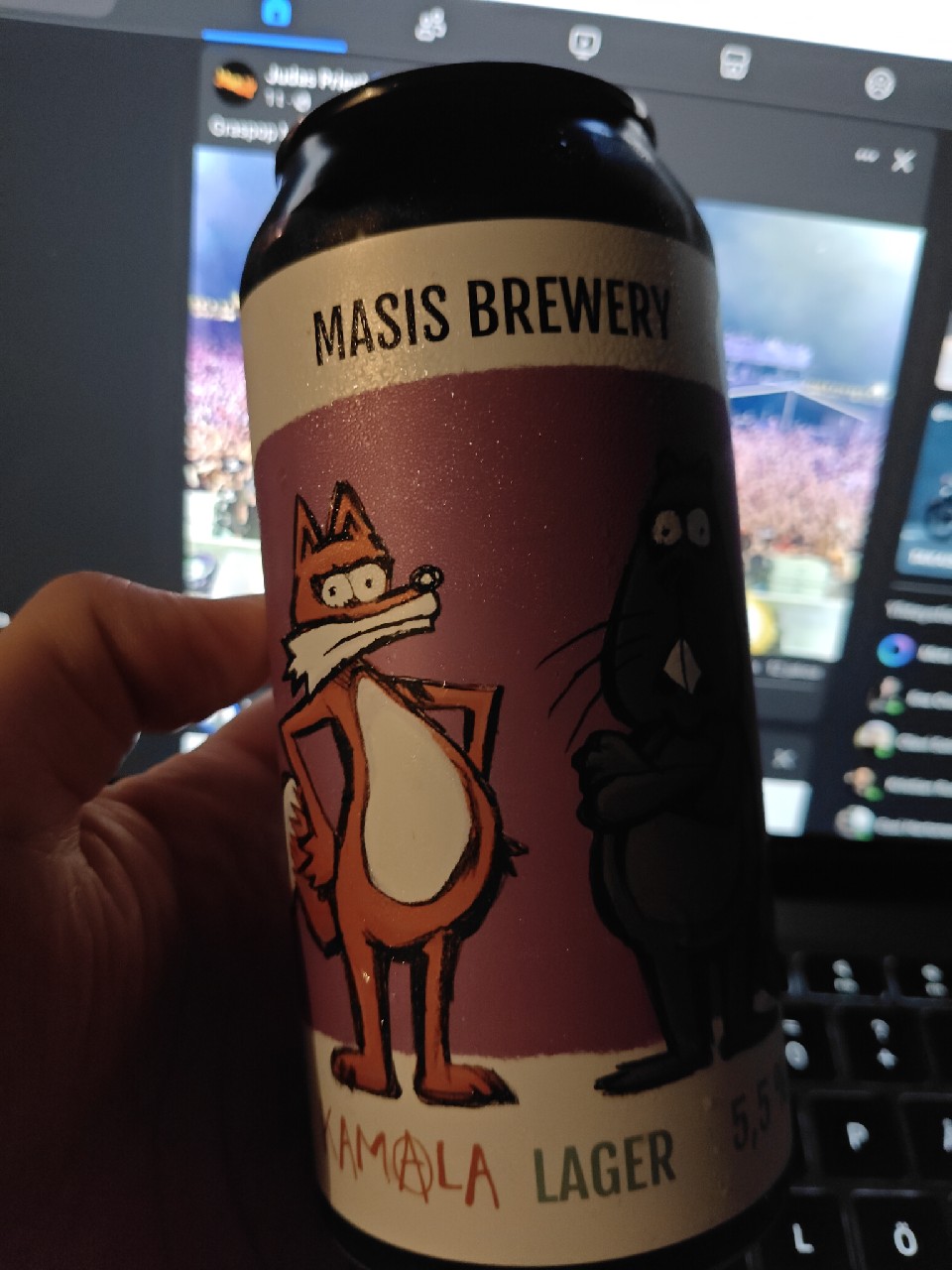 Kamala Lager, Finland