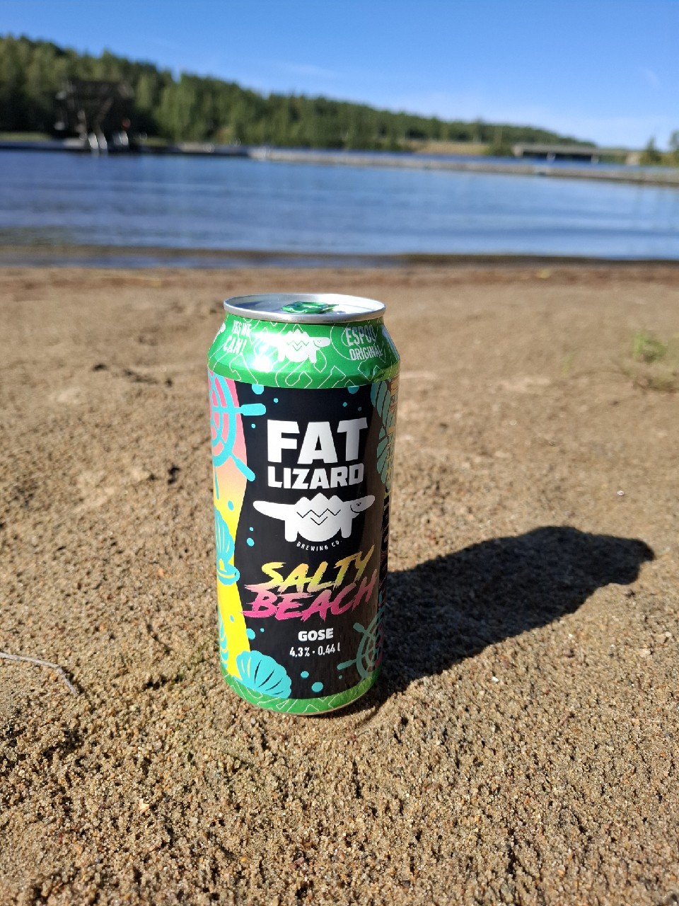 Salty Beach Gose, Finland