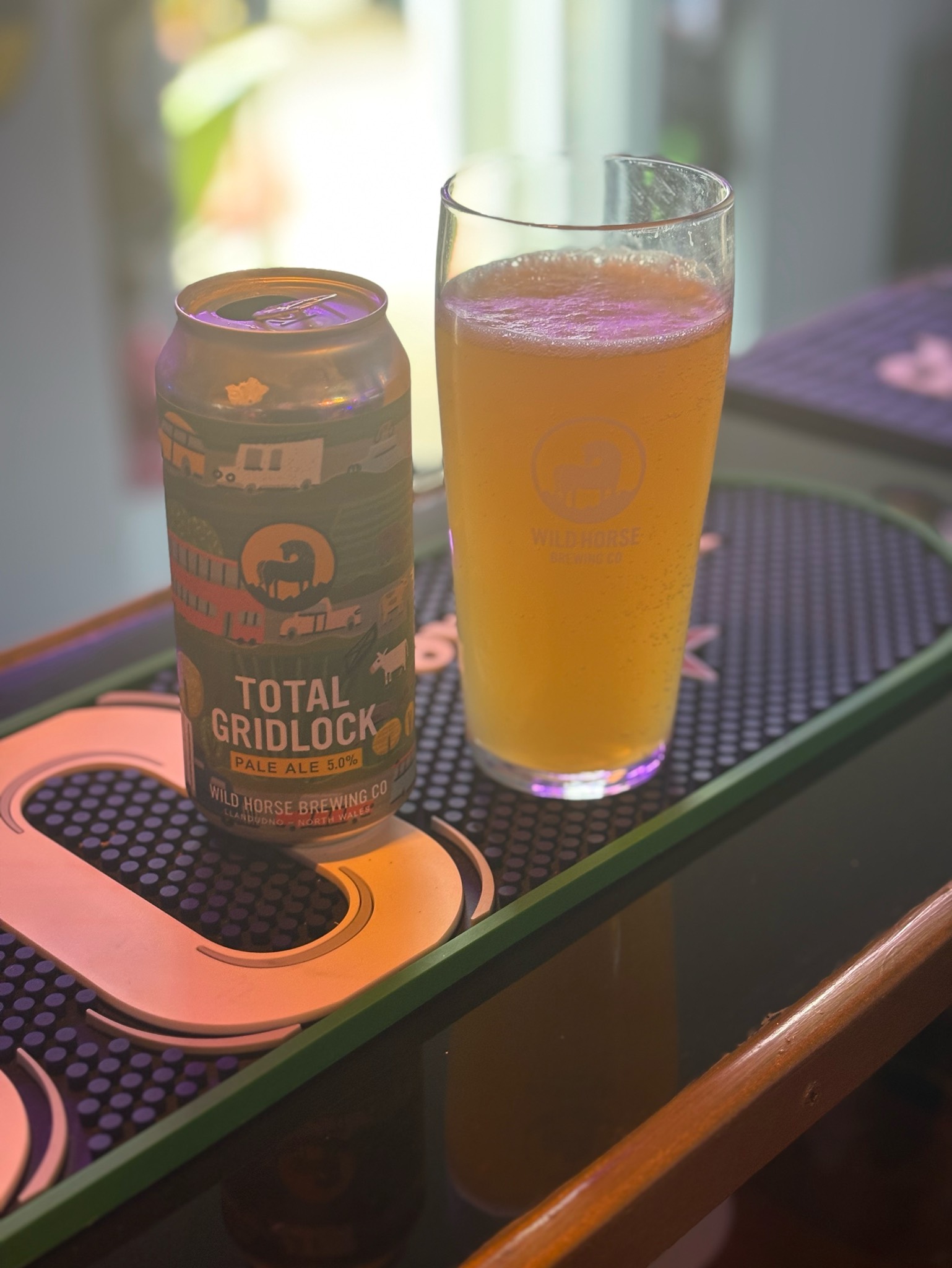 Total gridlock, Wild Horse Brewing