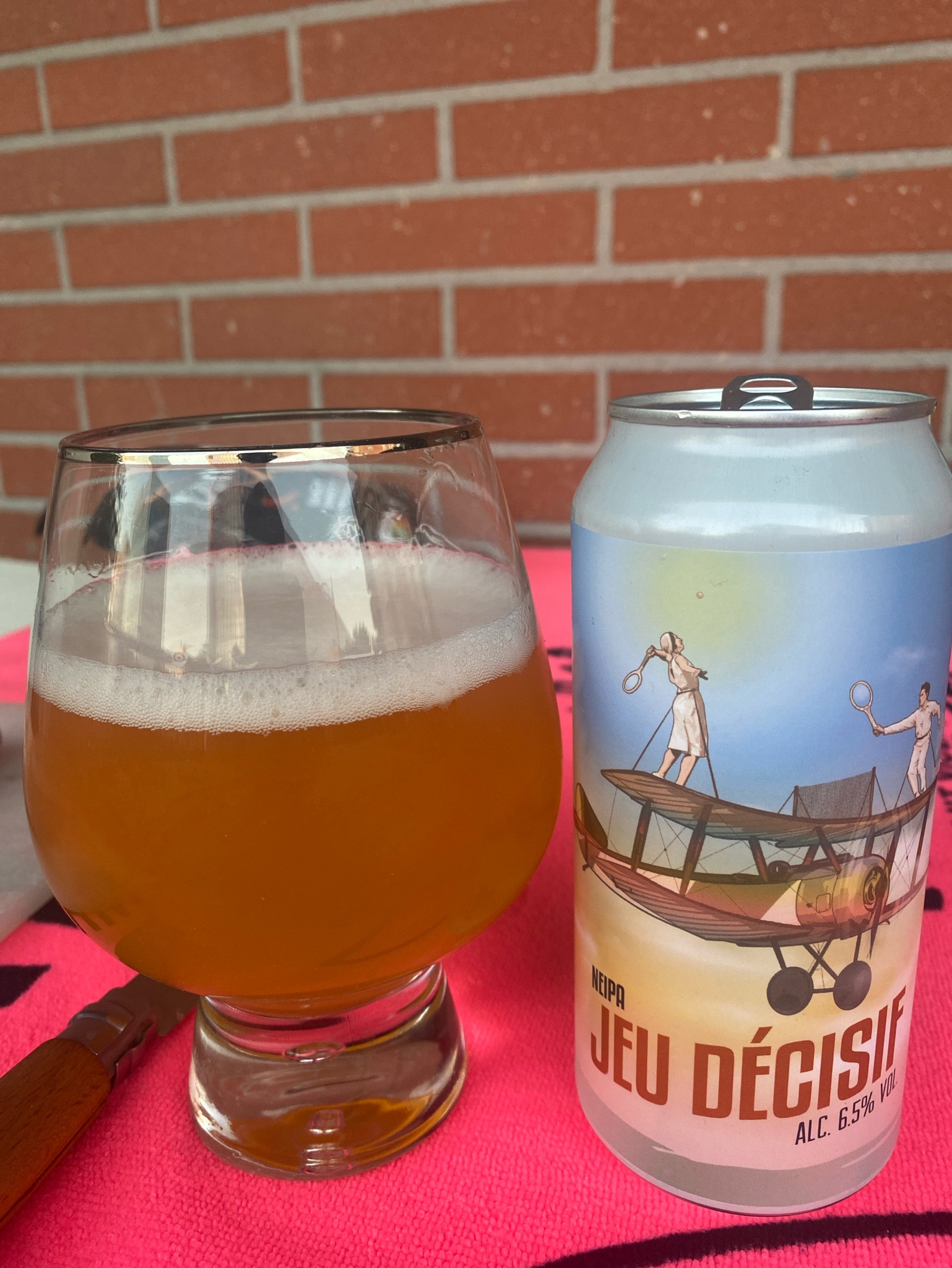 Jeu décisif, France