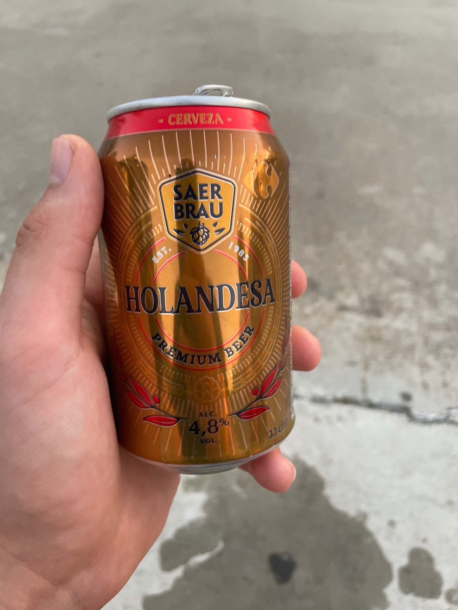 Saer Brau Holandesa, France