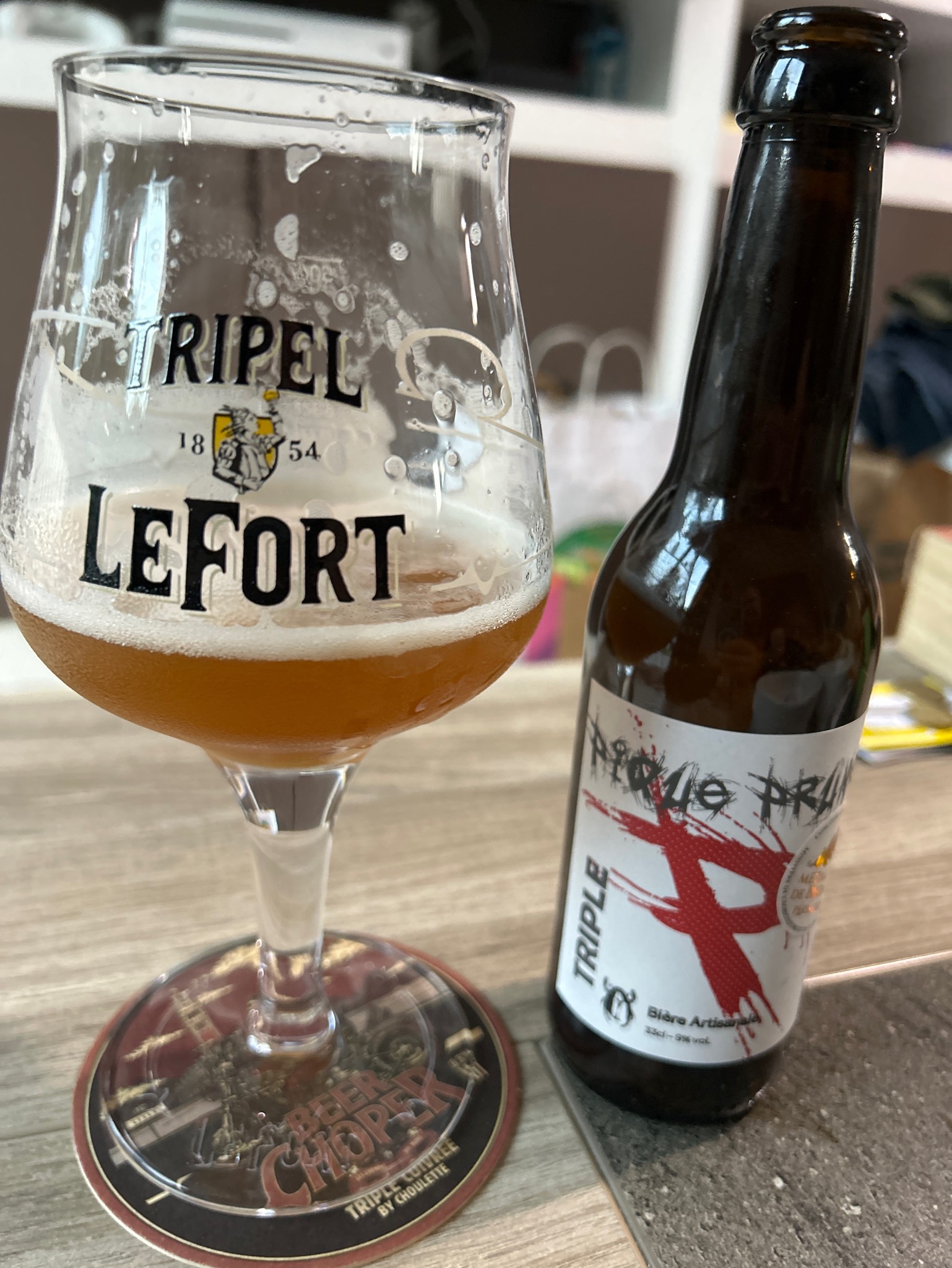 Pique Prune Triple, France