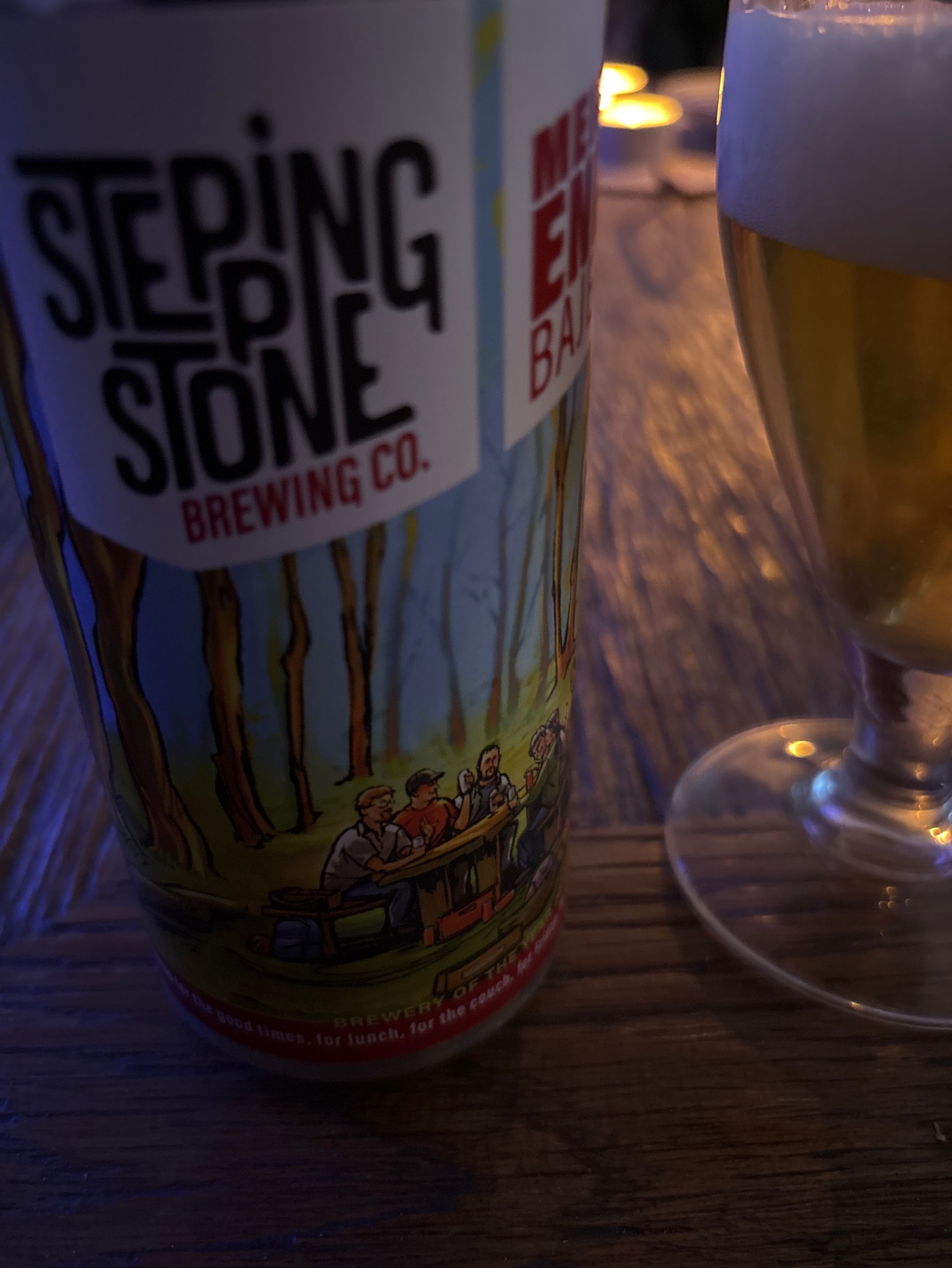 Mere end bajer, Stepping Stone Brewing Company