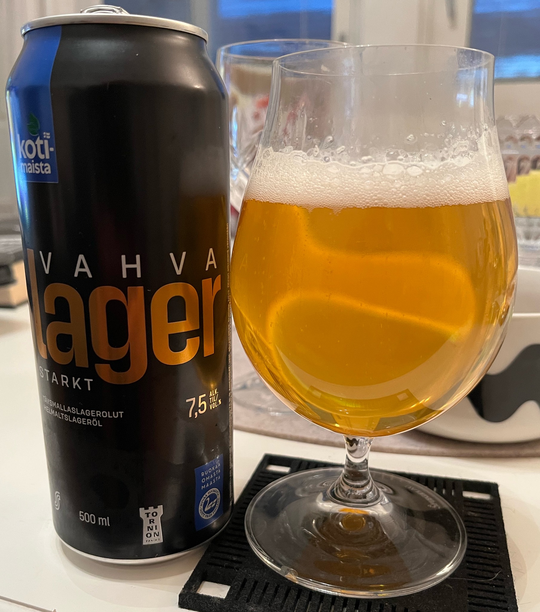 Kotimaista Vahva Lager, Finland