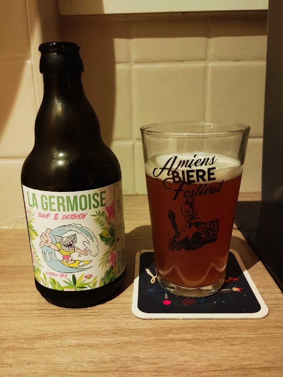 Surf & Destroy, Bulle's Not Dead - La Germoise