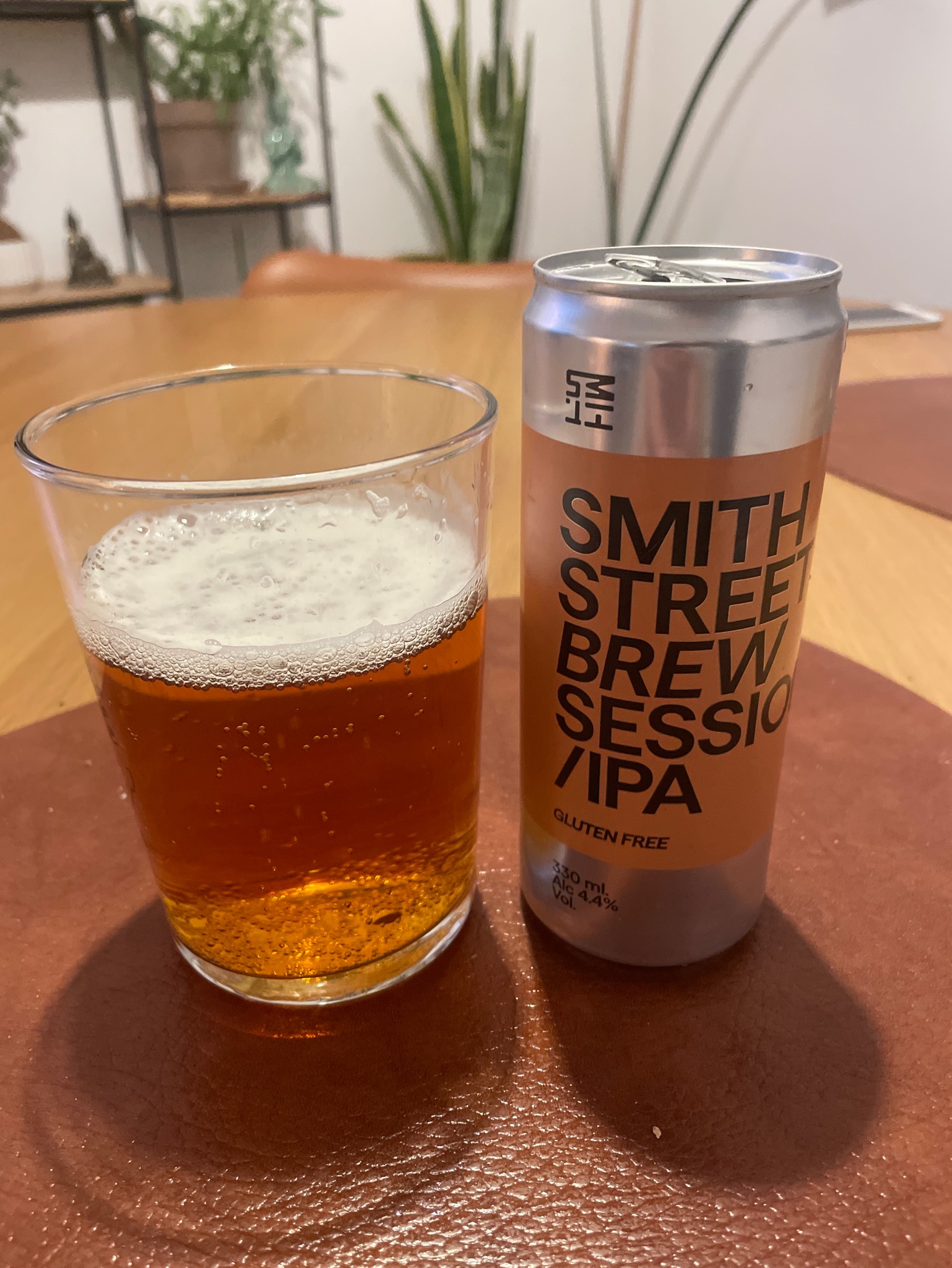 Smith street brew session IPA, Sweden