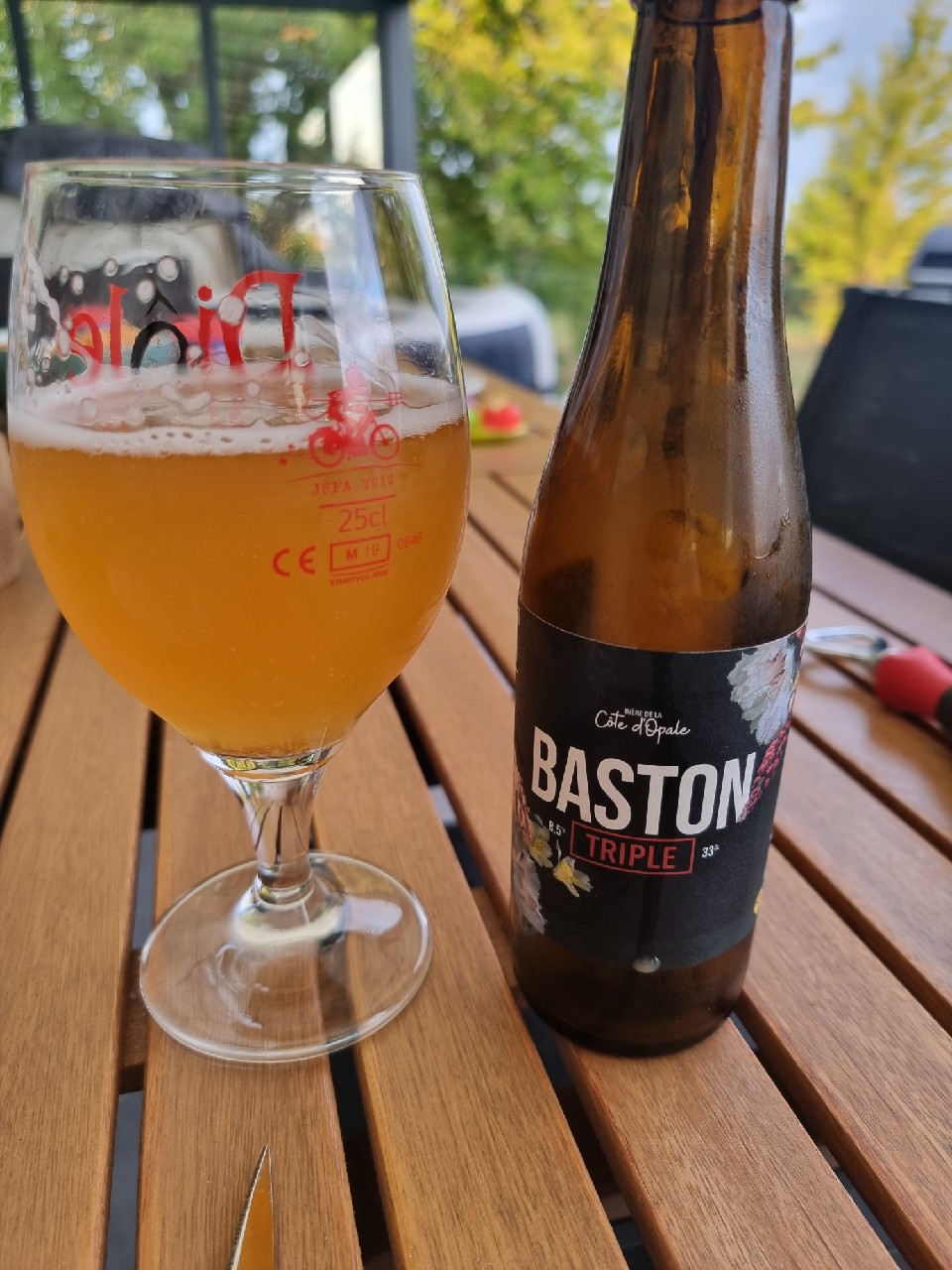 Baston Triple, Brasserie Du Goulot
