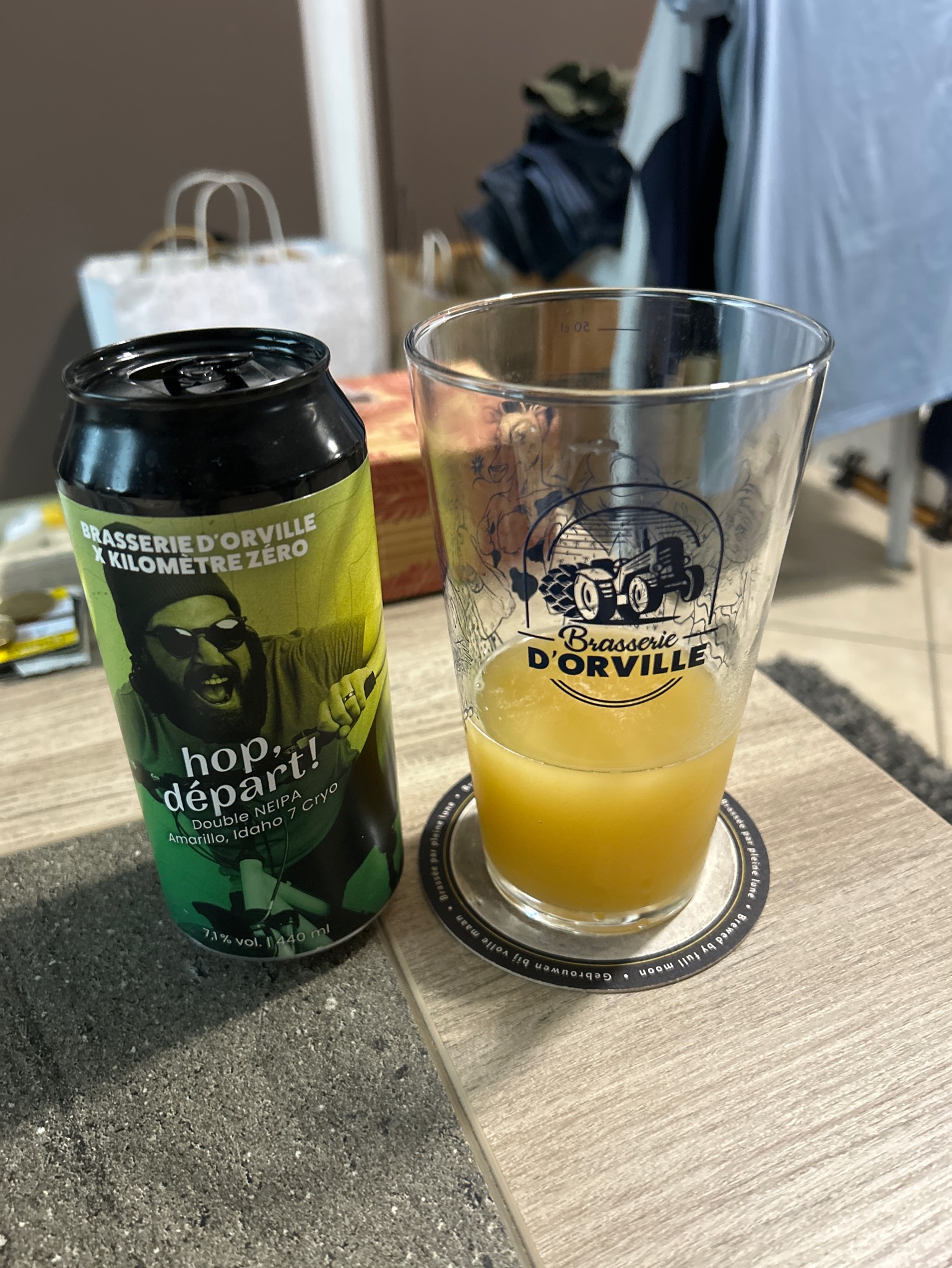 hop, départ!, France