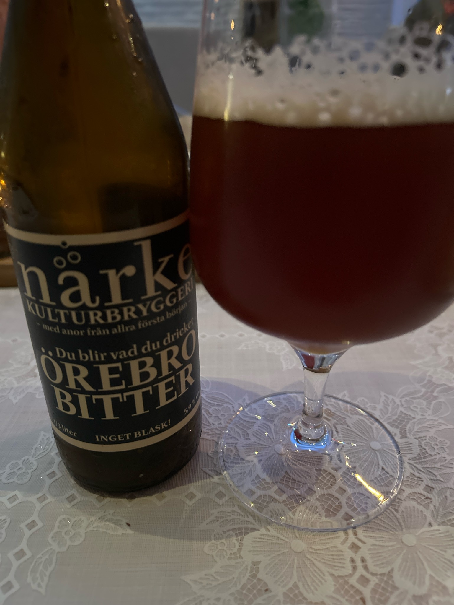 Örebro Bitter, Sweden