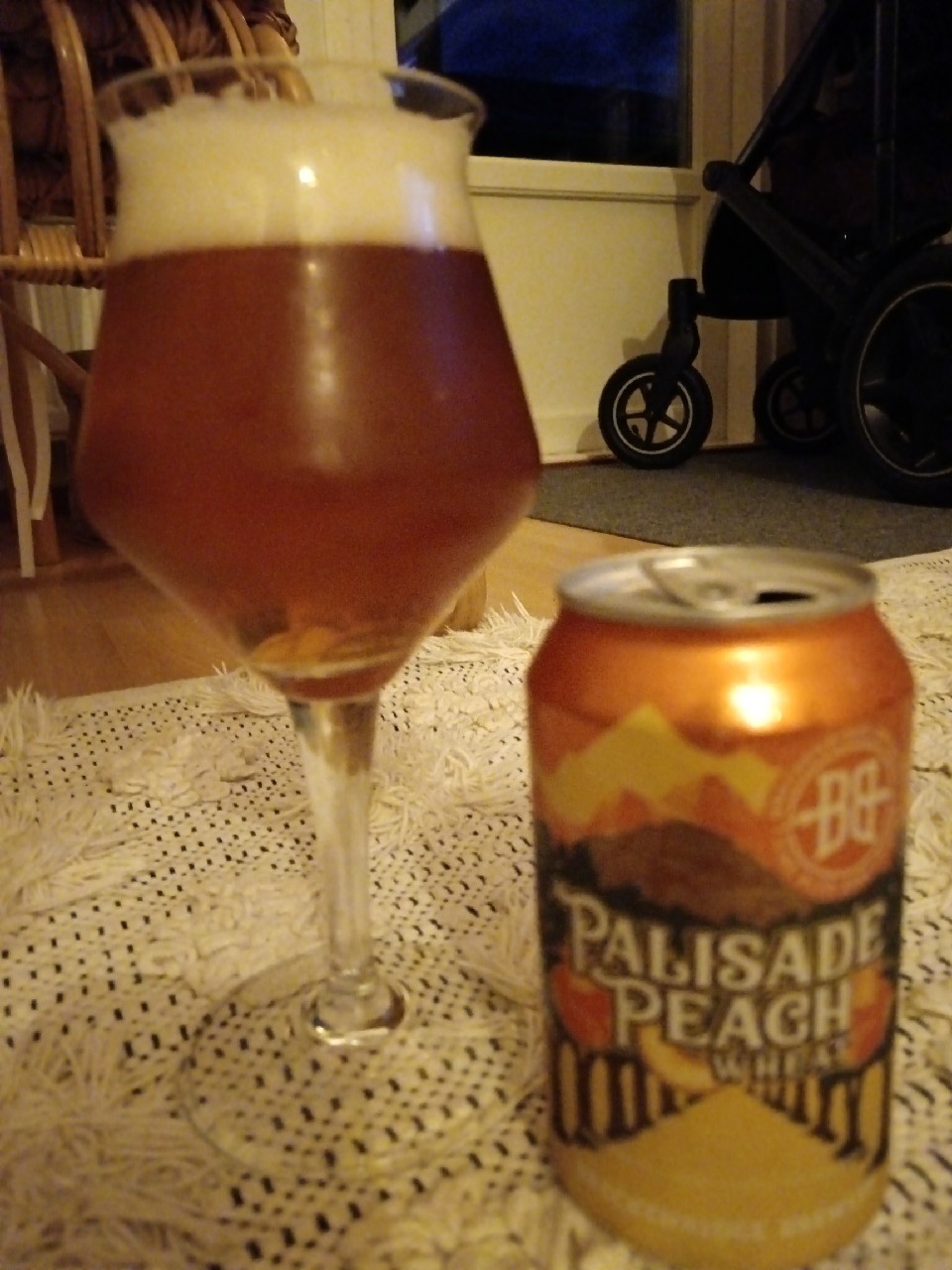 Palisade Peach Wheat, Breckenridge Brewery (AB InBev)