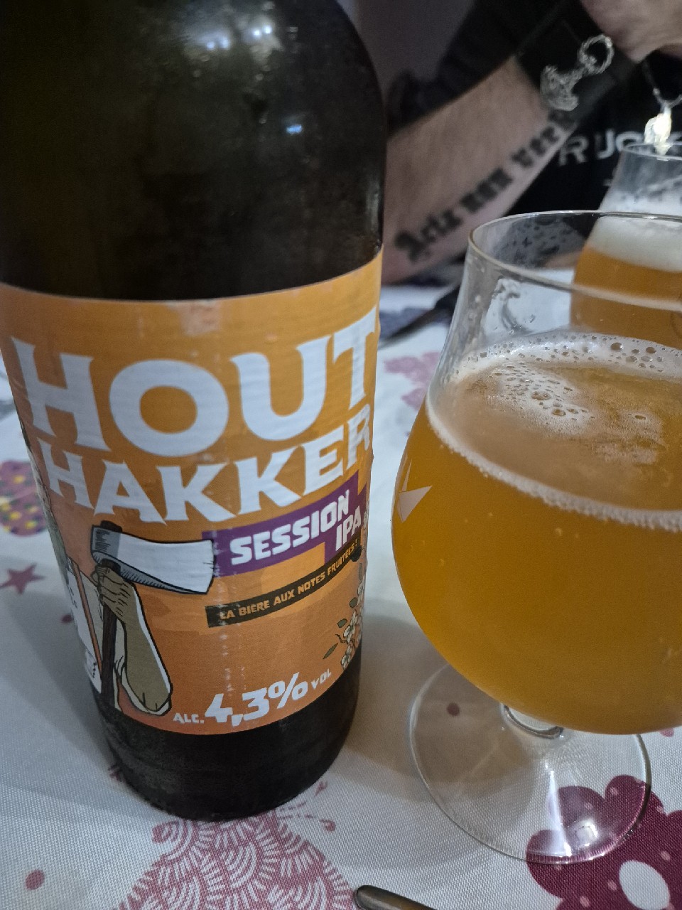 Hout Hakker Session IPA, France