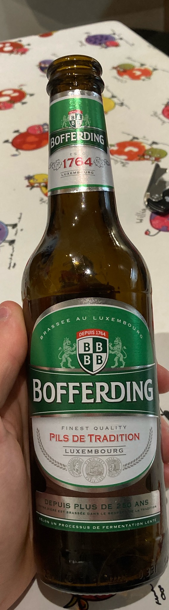 Bofferding Pils de Tradition, Luxembourg