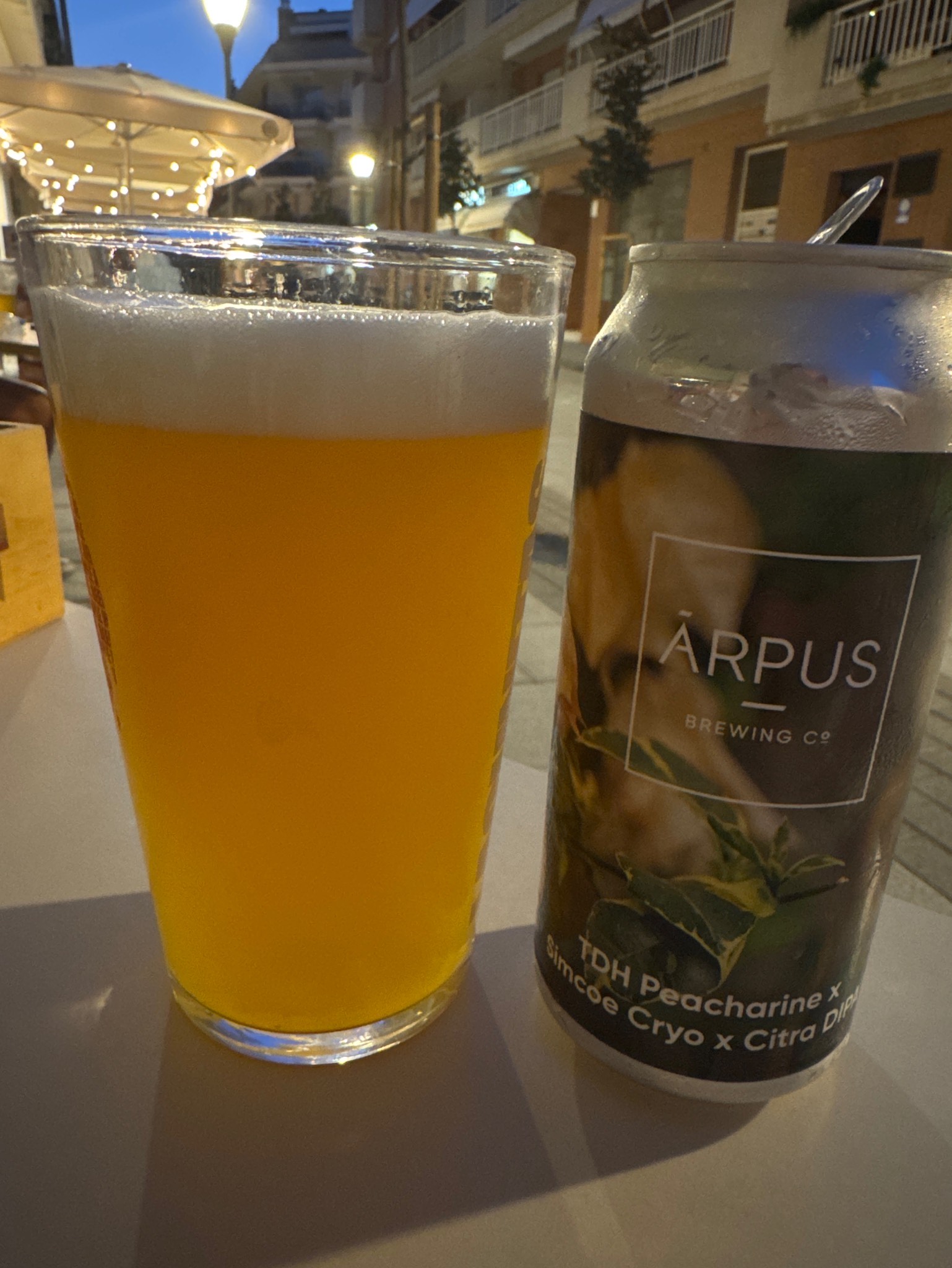 Tdh peacharine x simcoe cryo x citra dipa, Latvia