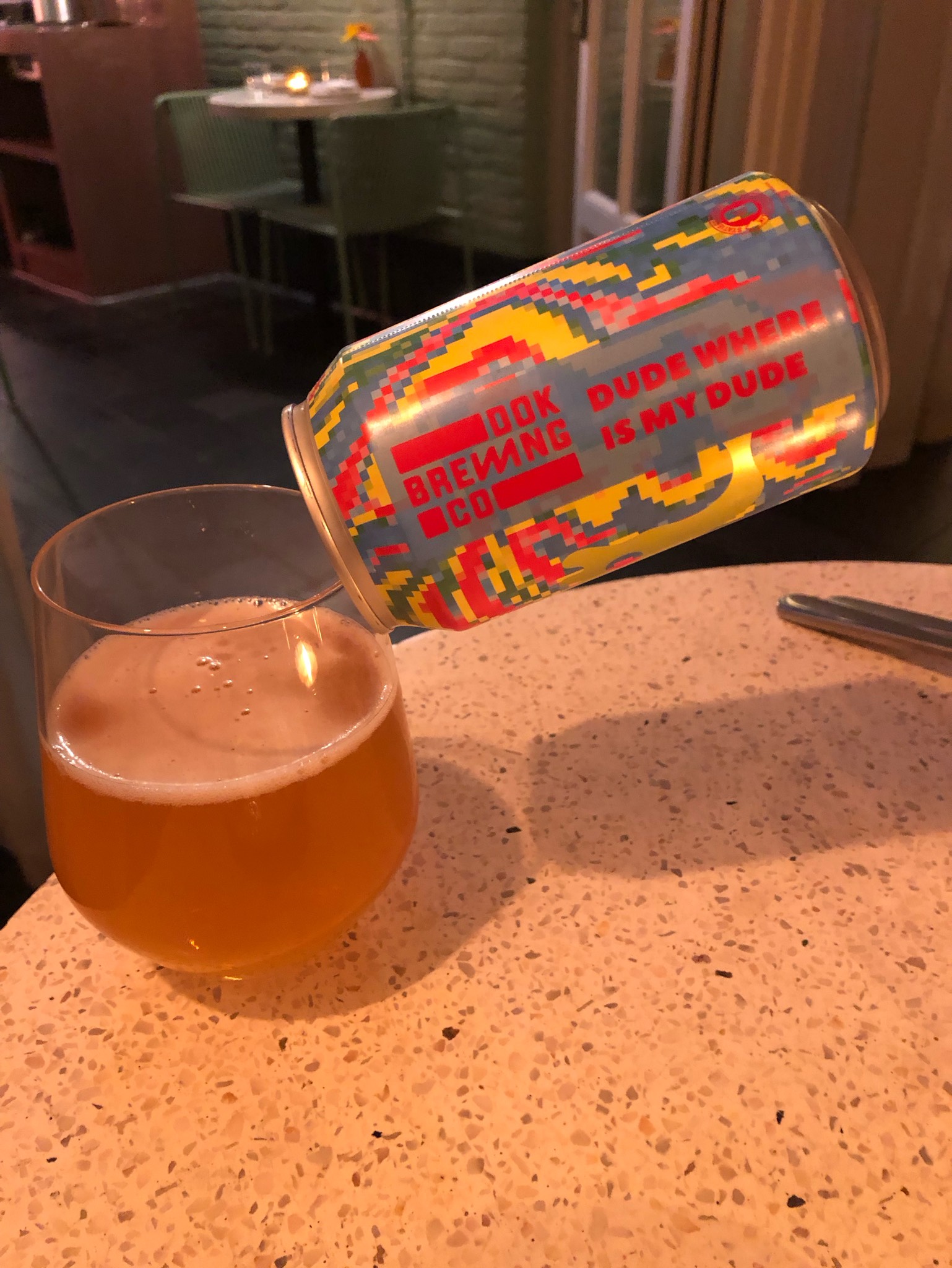 dude where is my dude, Dok Brewing Company