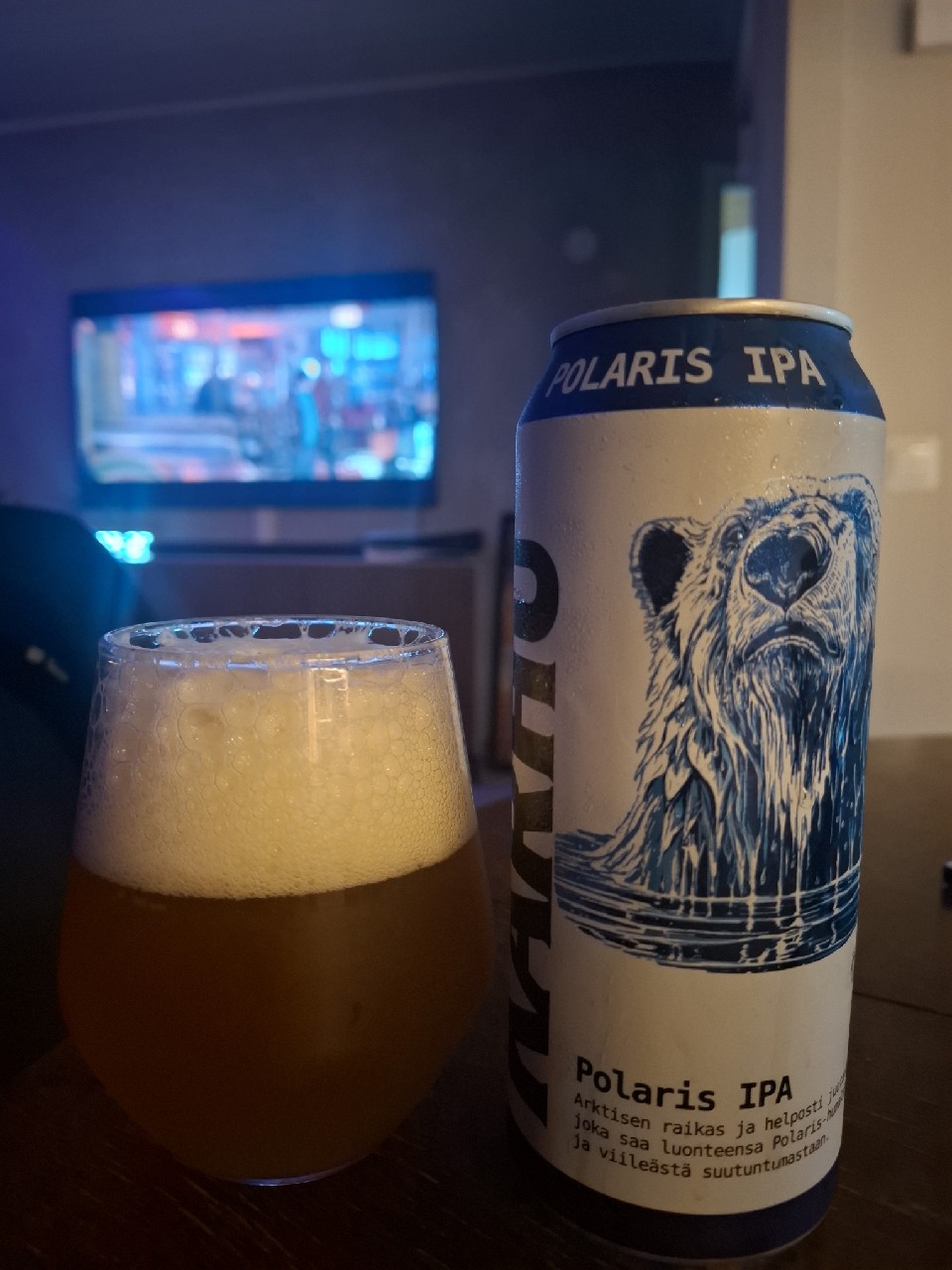 Karhu Polaris IPA, Finland