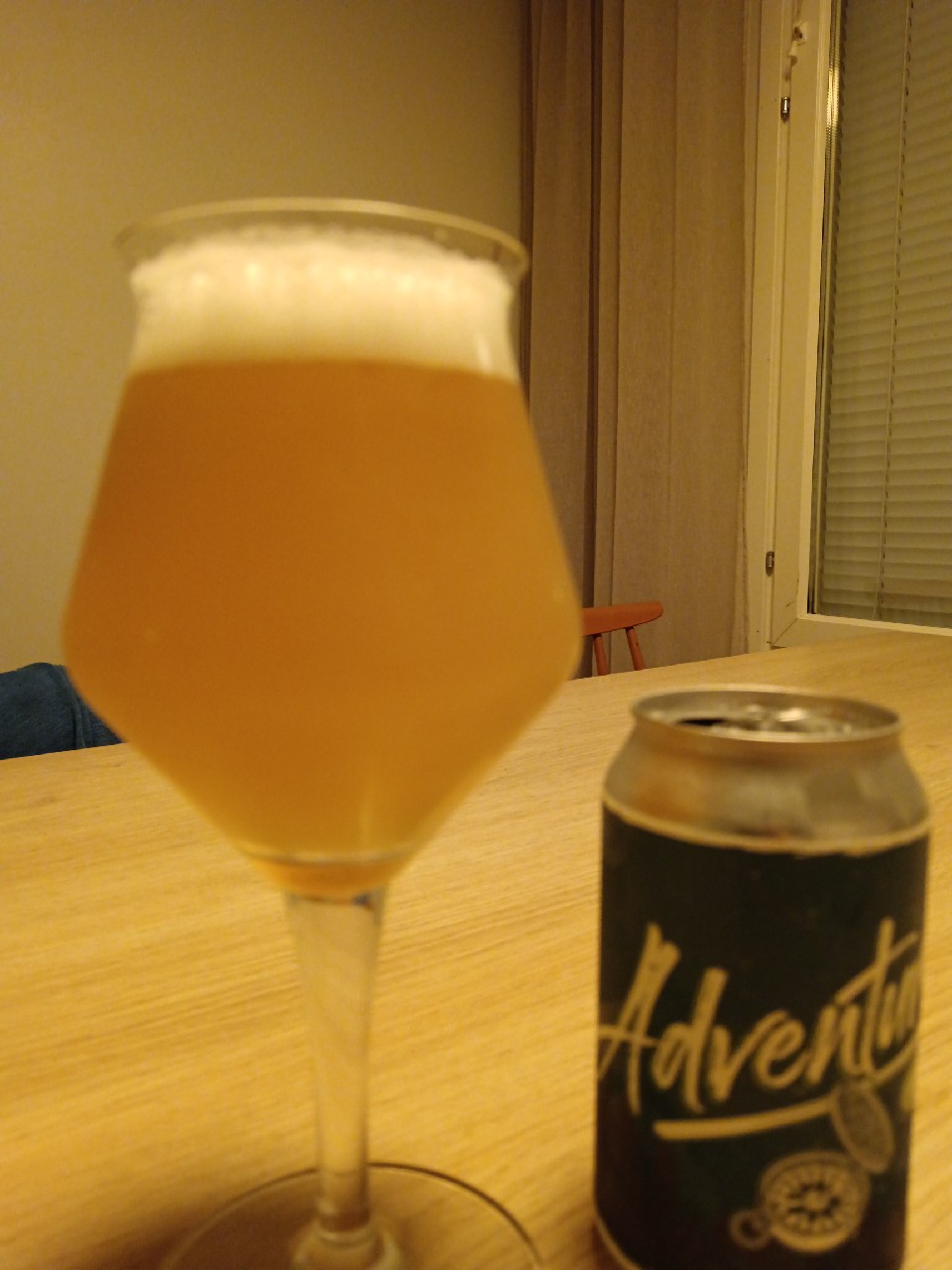 Adventure IPA, Burley Oak Brewing Company