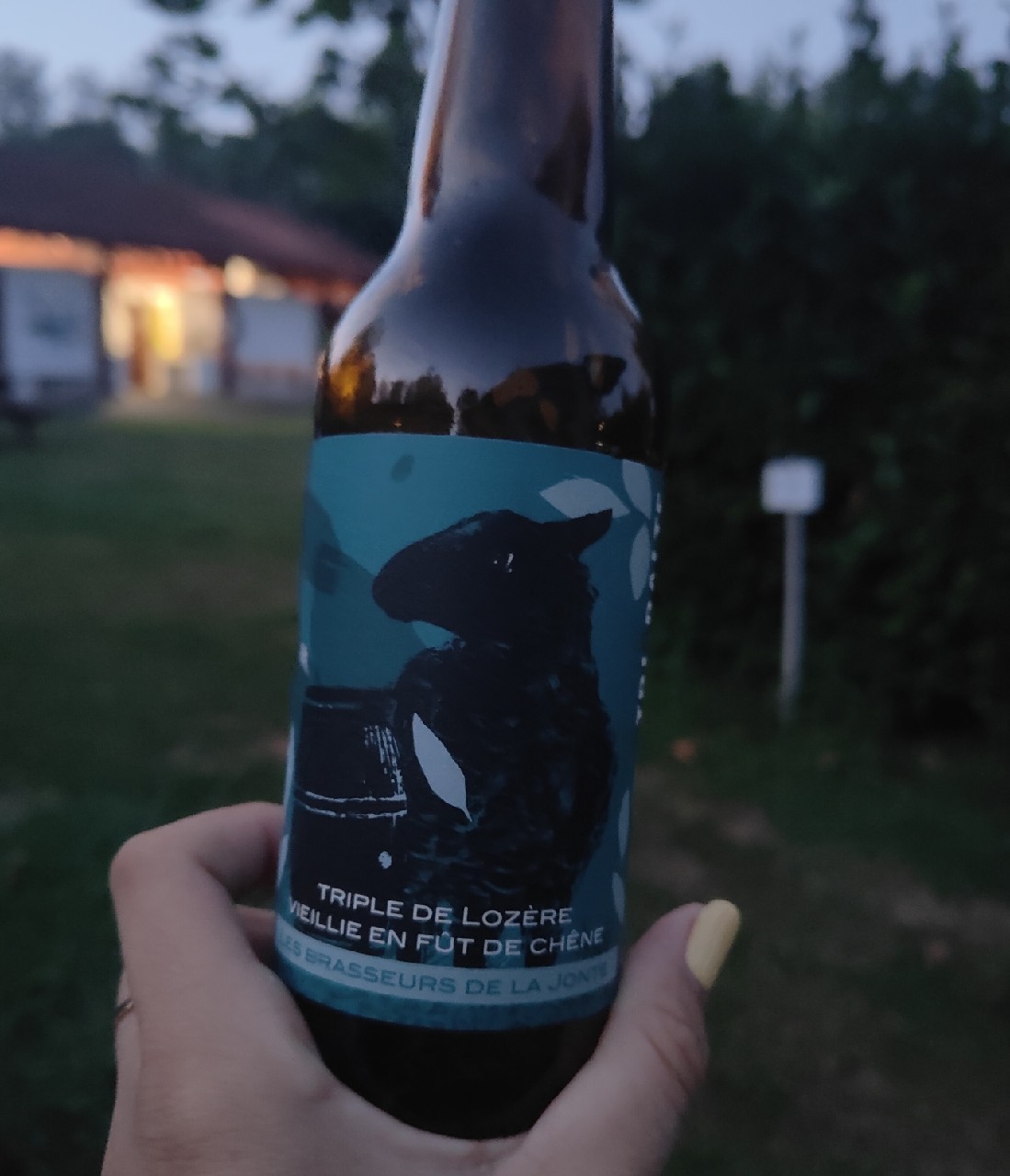 Tri-Balte Vieillie En Fût De Chêne, France