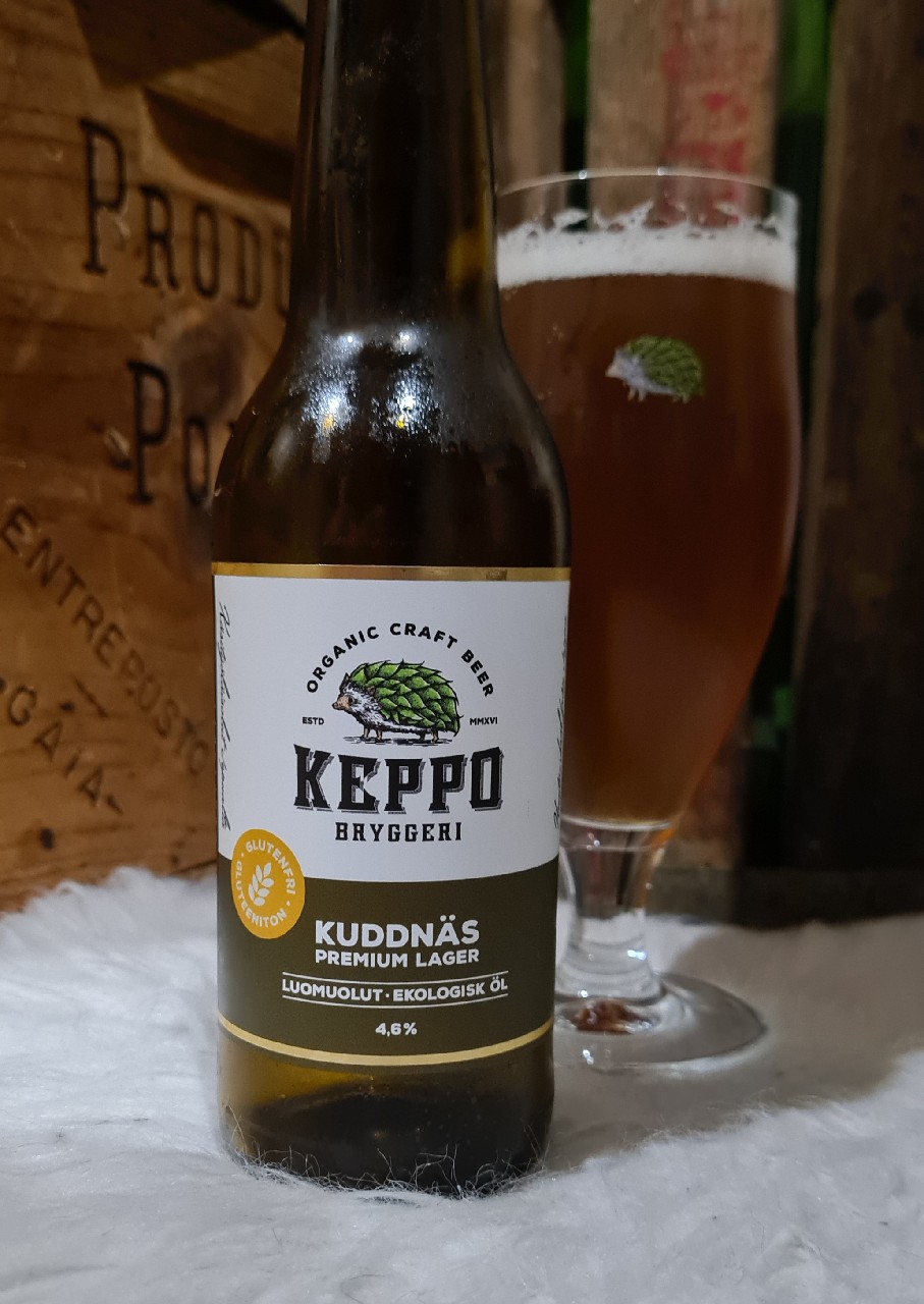 Kuddnäs, Keppo Bryggeri