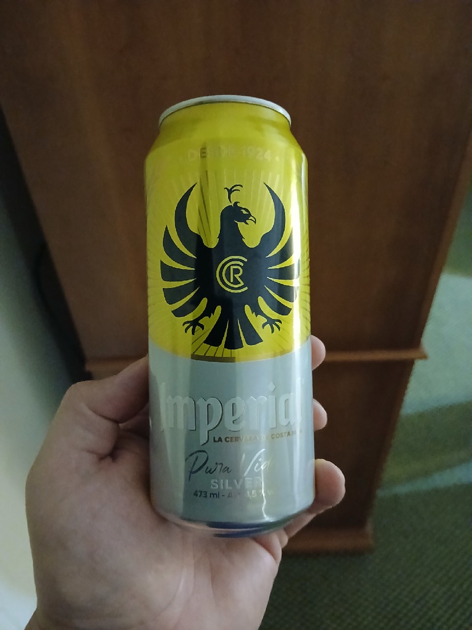 Imperial Silver, Cervecería Costa Rica (Florida Bebidas)