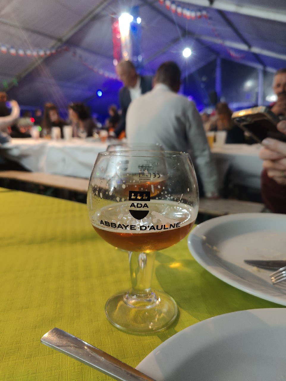 Abbaye d'Aulne Blonde, Belgium