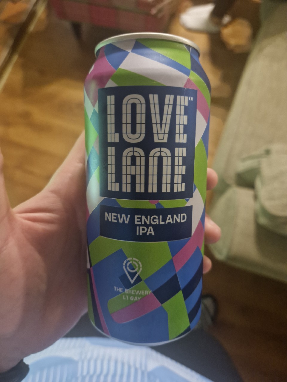 New England IPA, England