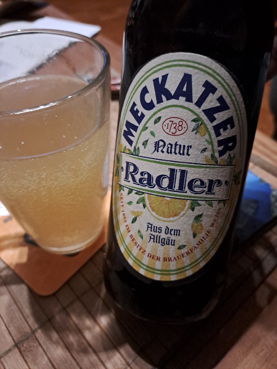 meckatzer natur radler, Germany