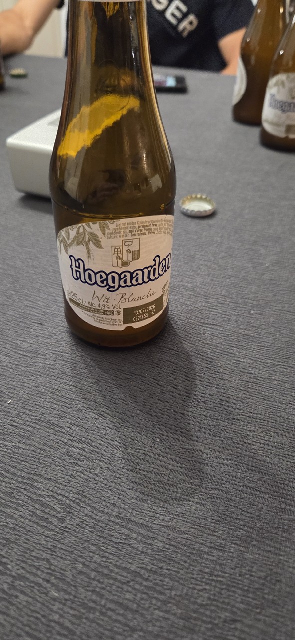 Hoegaarden Wit | Blanche, Brouwerij Hoegaarden (InBev)