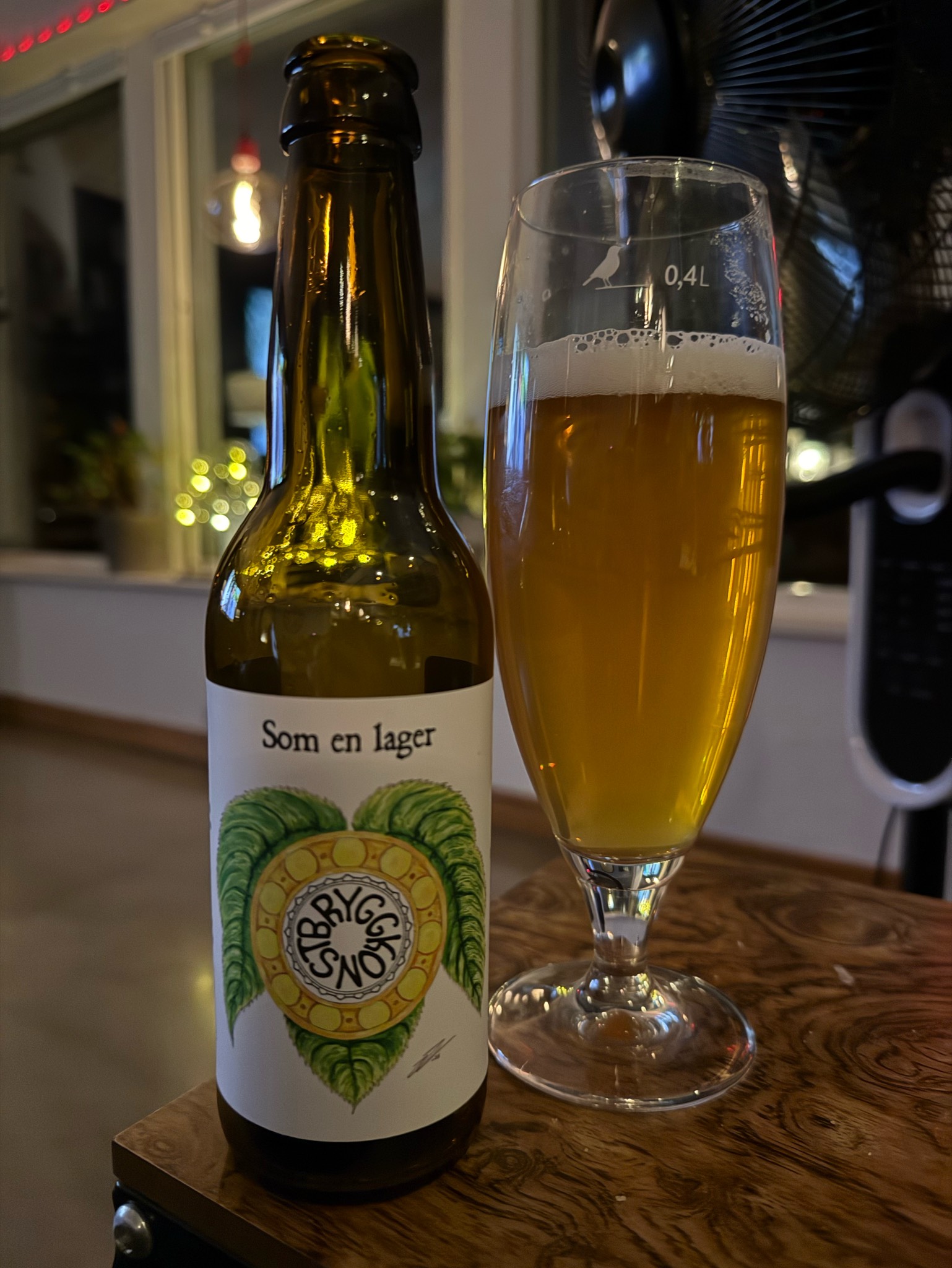 Som en lager, Bryggkonst Örebro