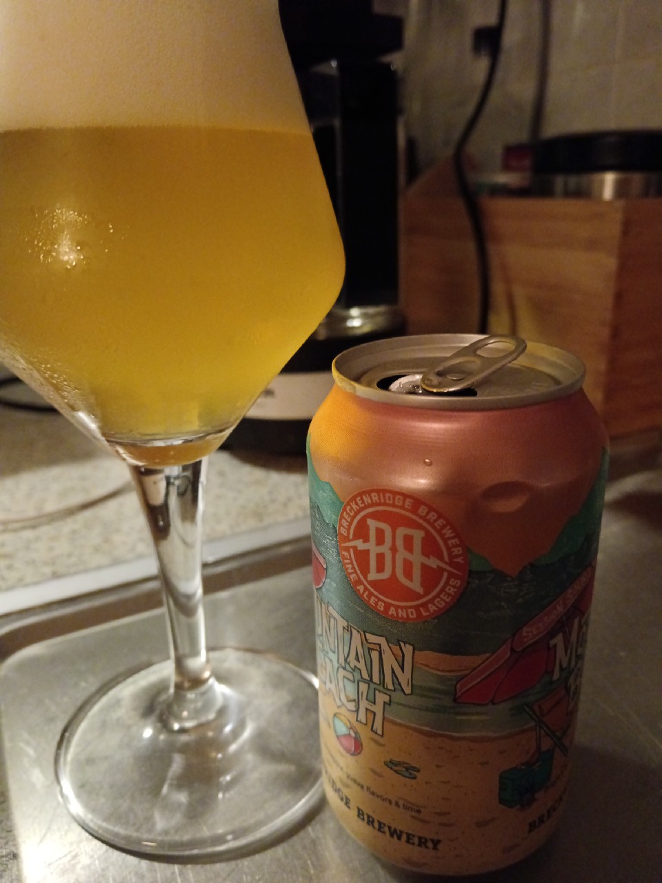 Mountain Beach, Breckenridge Brewery (AB InBev)