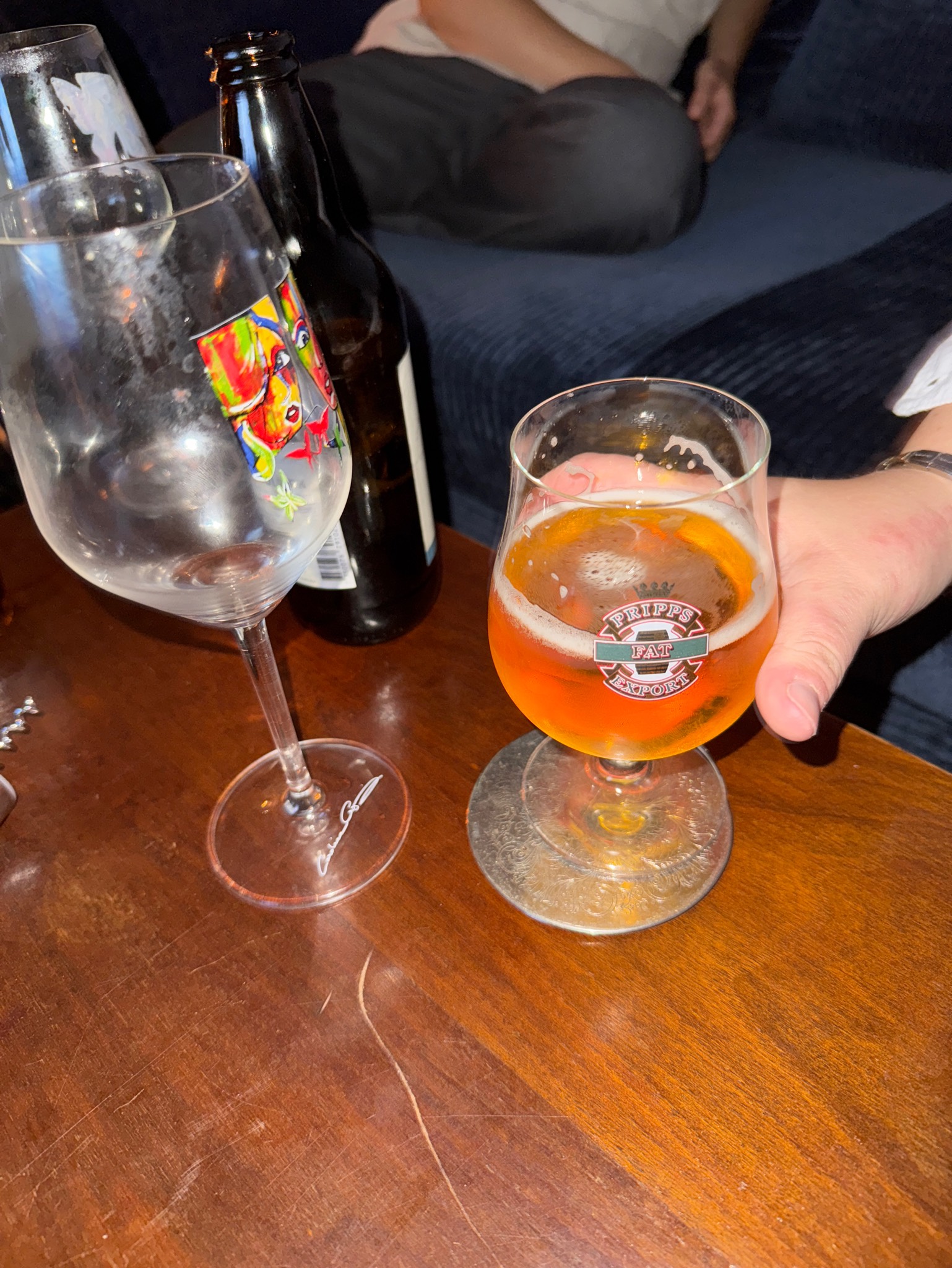 Brokholmen Östersjön, Sundance Wines