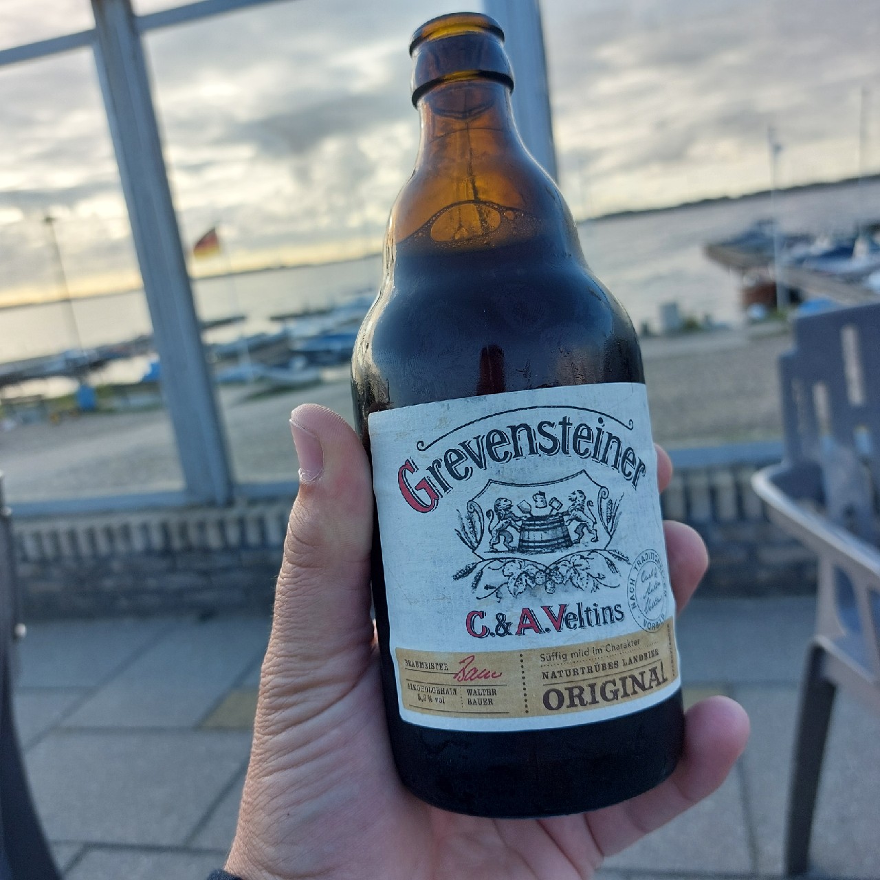 Grevensteiner Original Naturtrübes Landbier, Germany