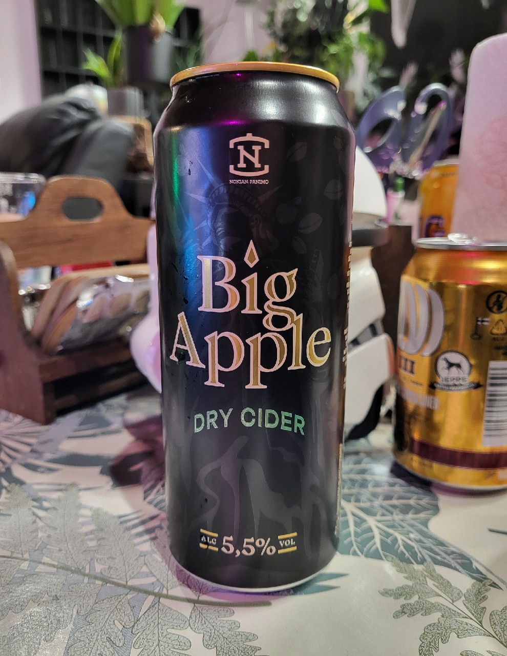 Big Apple Dry Cider 5,5%, Finland