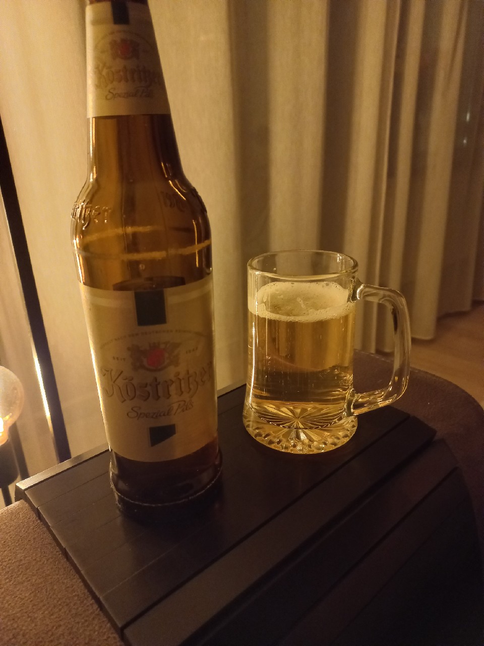 Köstritzer Spezial Pils, Germany