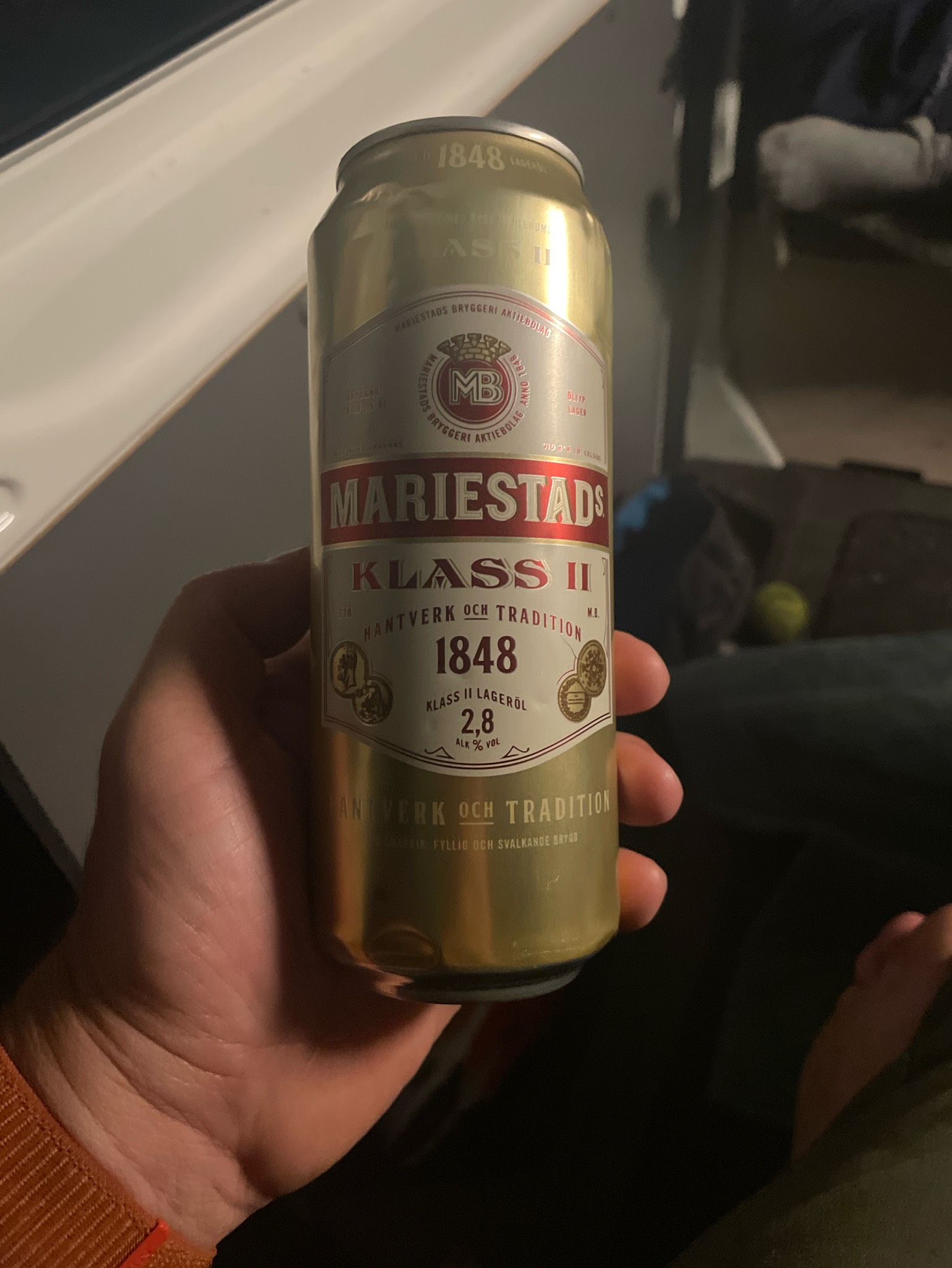 Mariestads 2,8%, Sweden