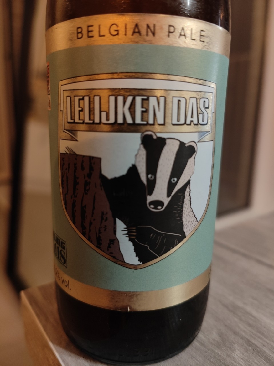 Lelijken Das, Brouwcompagnie Rolling Hills