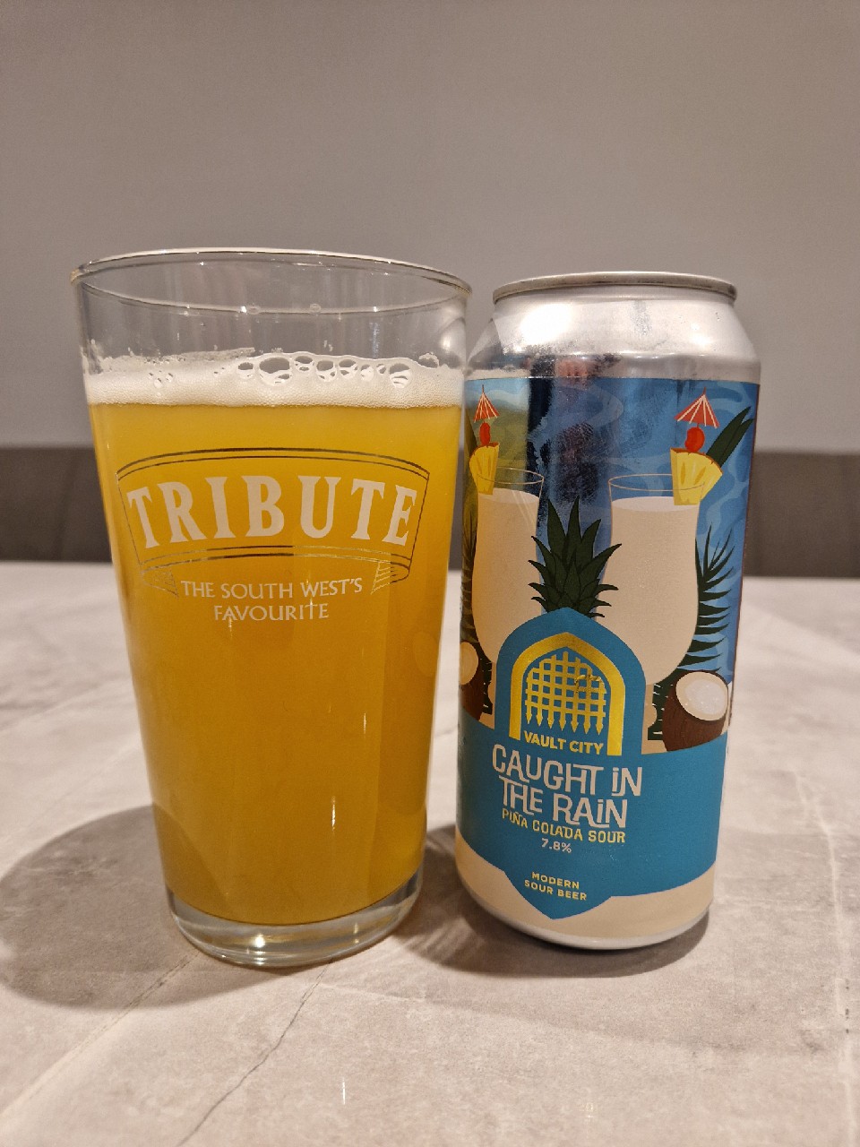 Caught In The Rain, Scotland