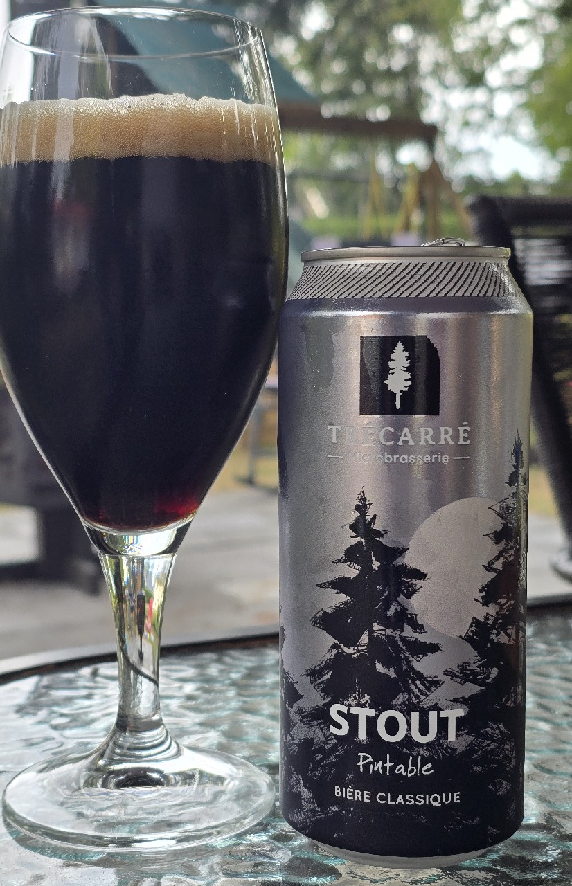 Stout Pintable, Microbrasserie Tré Carré